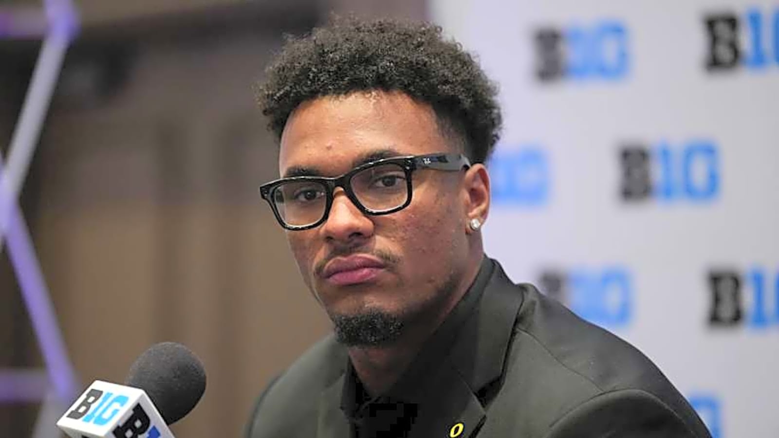 Oregon Ducks Tight End Kenyon Sadiq Silences Big Ten Doubters About &#39;Physicality&#39;