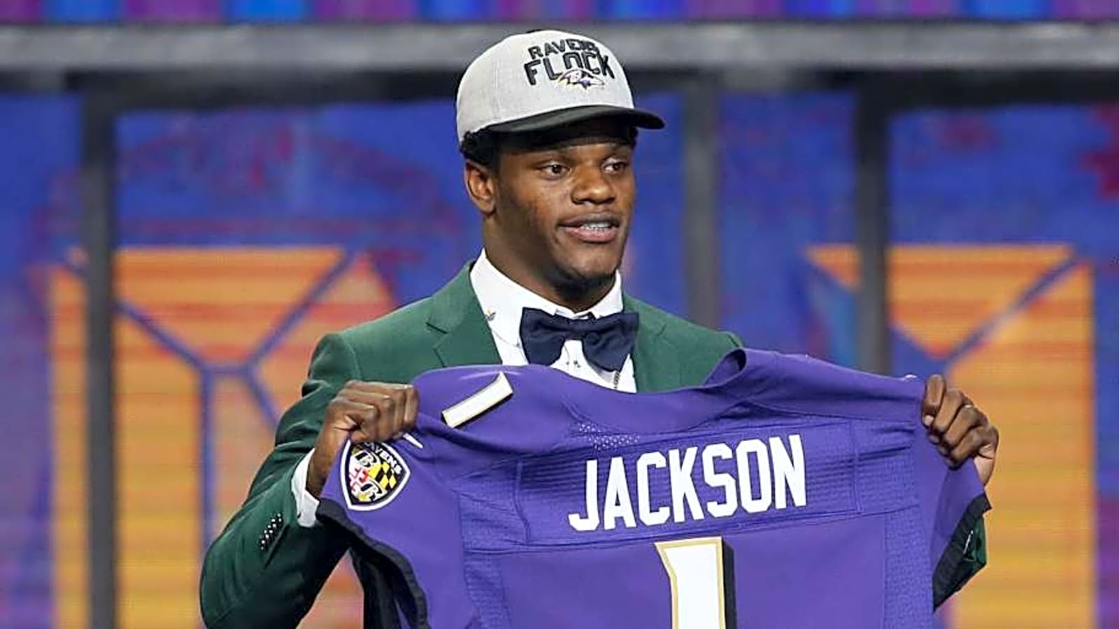 Ravens&#39; Lamar Jackson Trade Among Best-Ever Draft Deals