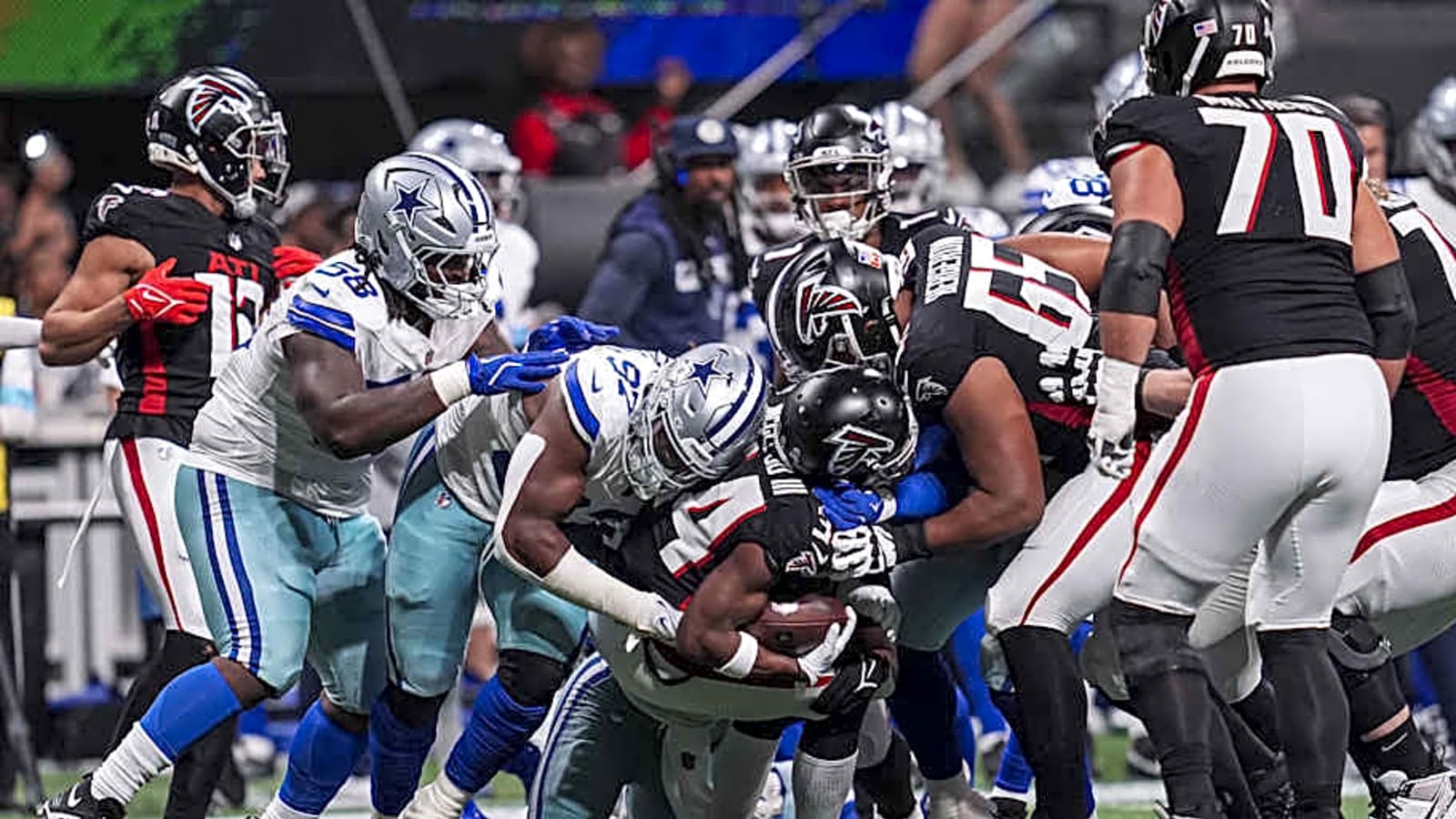 Cowboys&#39; defensive line has work cut out after latest rankings