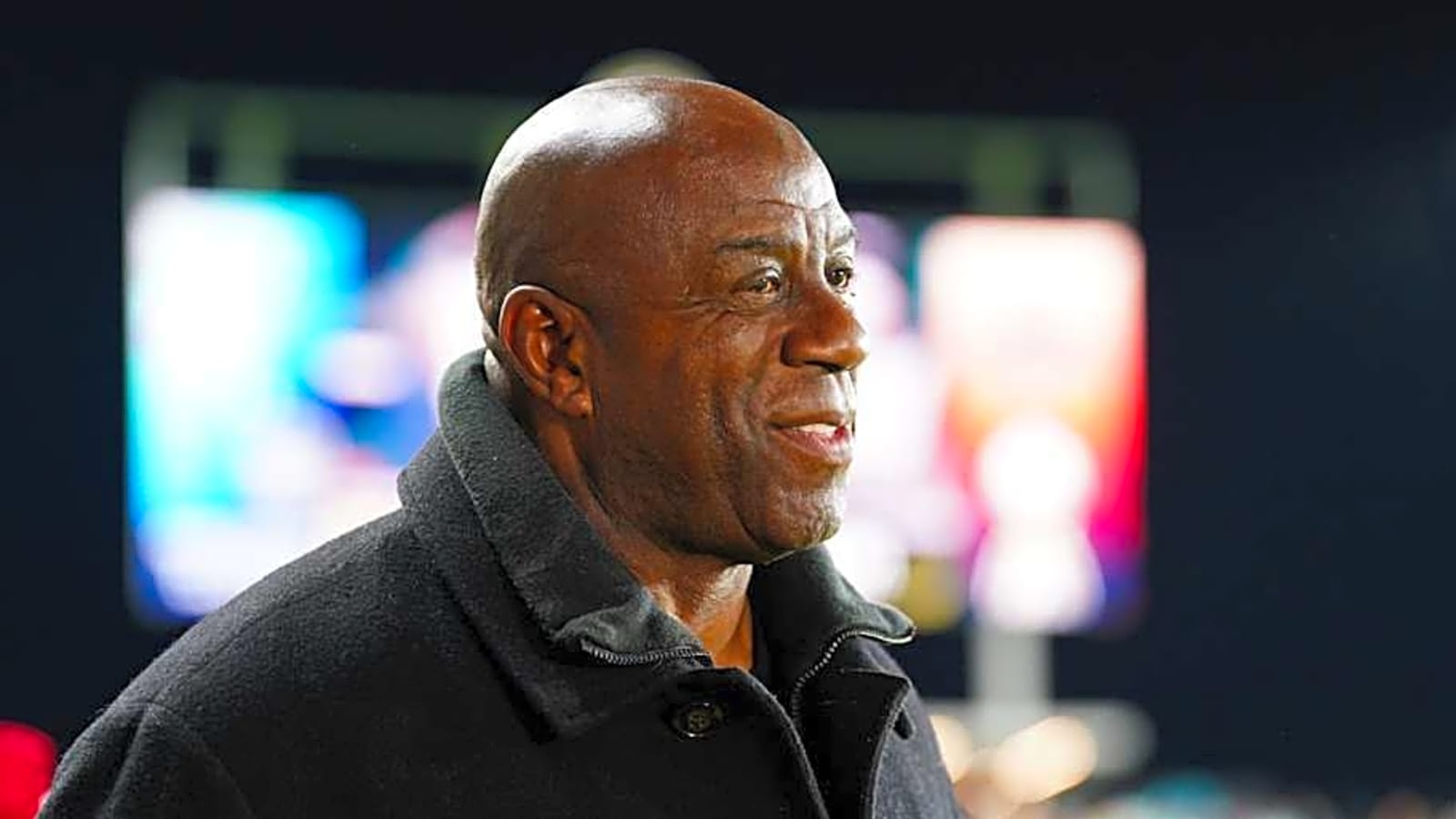 Lakers Legend Magic Johnson Reacts to Historic Team Sale