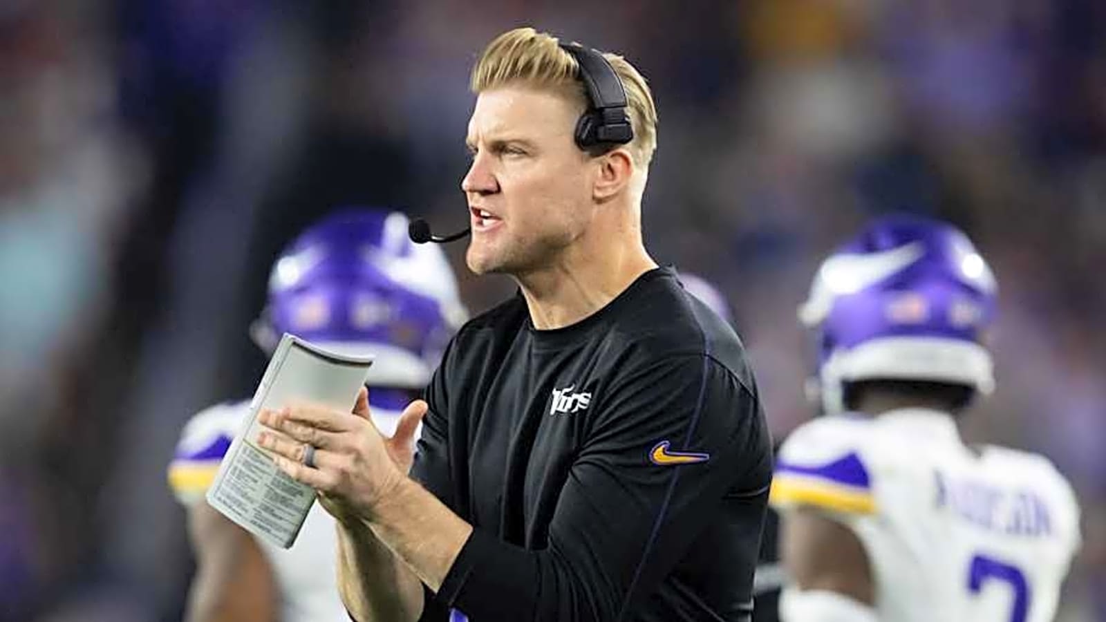 Report: Vikings Blocked Giants From Hiring Josh McCown