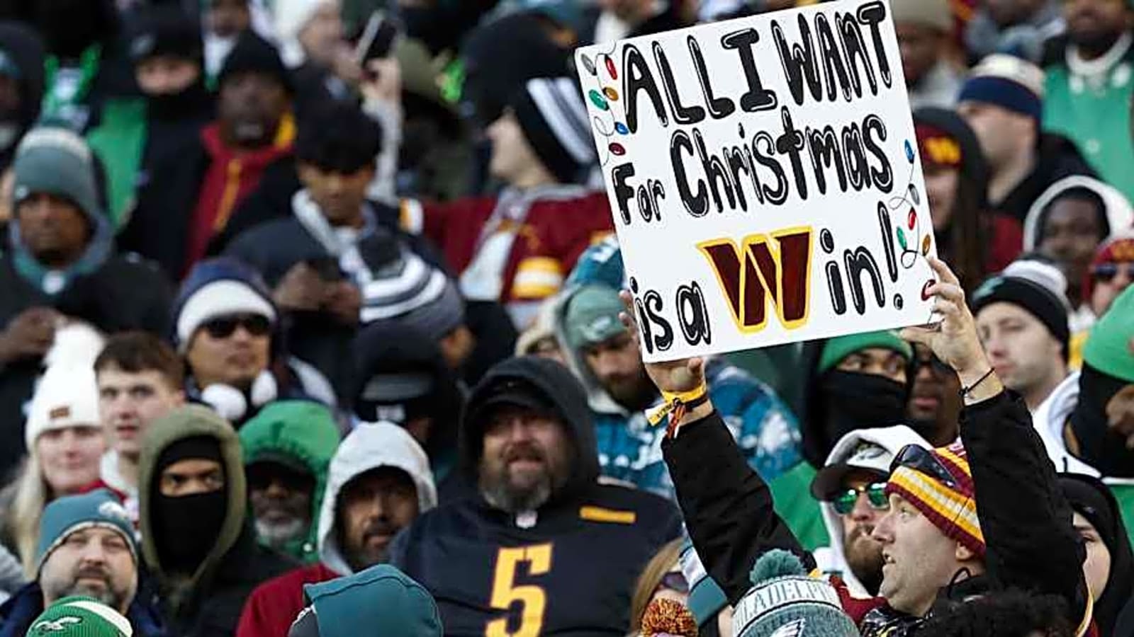 Rivalry spotlight shifts as Commanders chase NFC East redemption