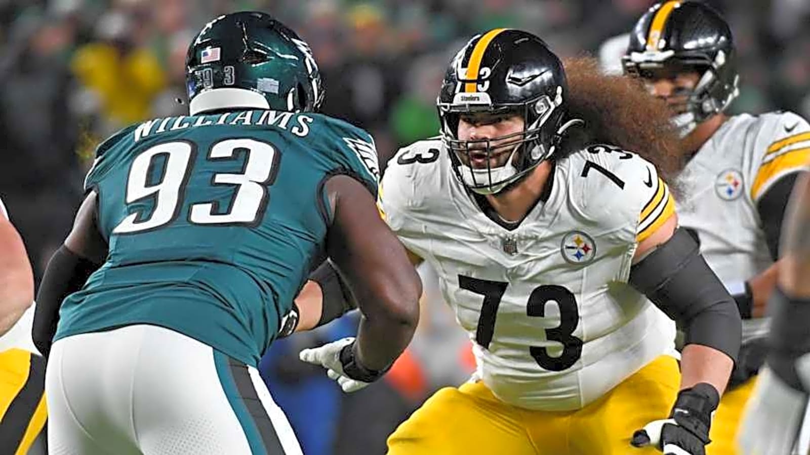 Steelers OG Leaves Second Consecutive Game With Injury