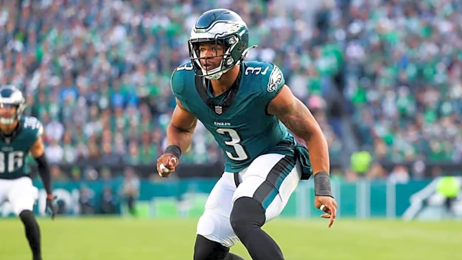 Nick Sirianni sends strong five-word message on Nolan Smith Jr.&#39;s readiness