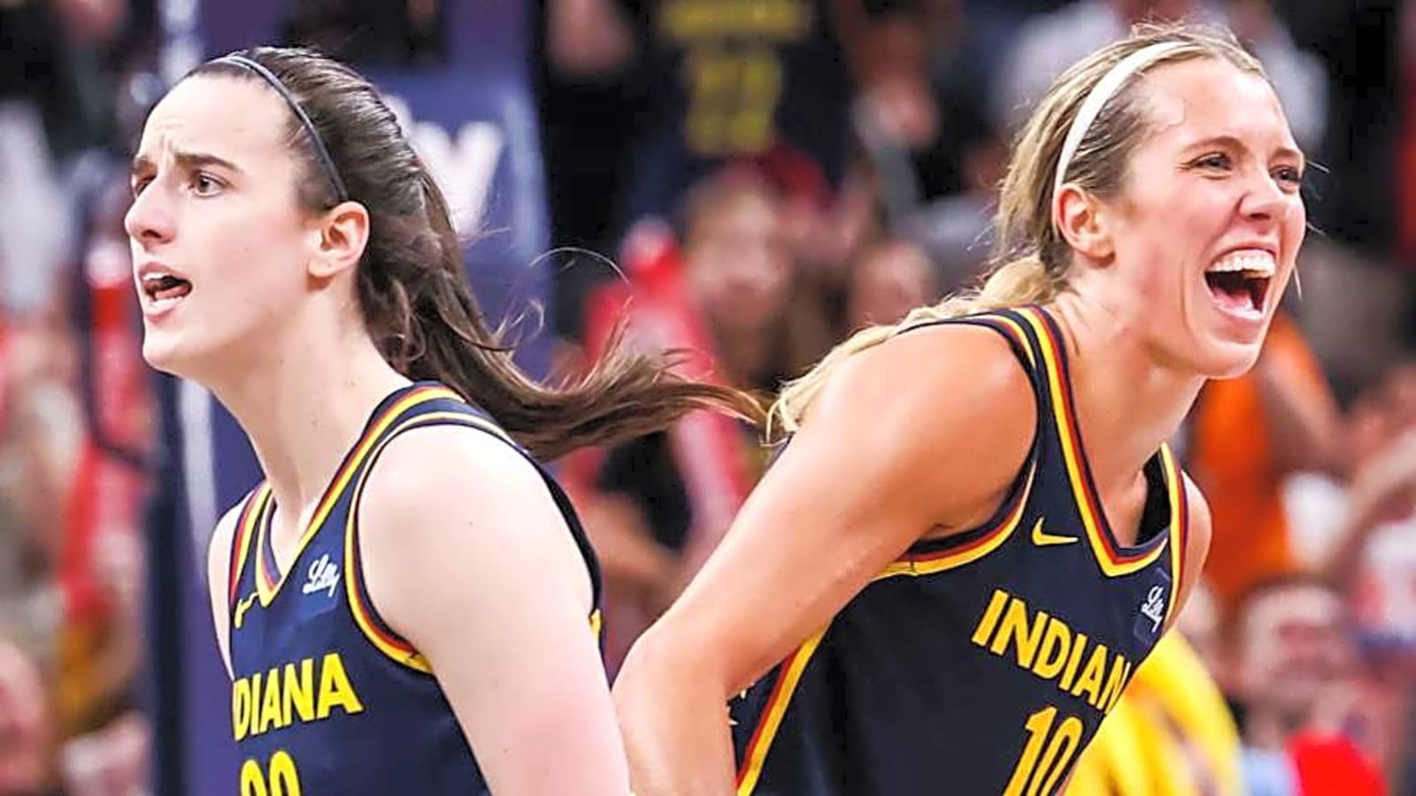 Caitlin Clark, Lexie Hull Show Pacers Love With Pregame Outfits Before Fever Game