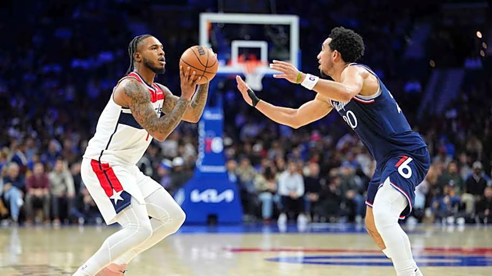 Evaluating Wizards' Cam Whitmore's Trade Value