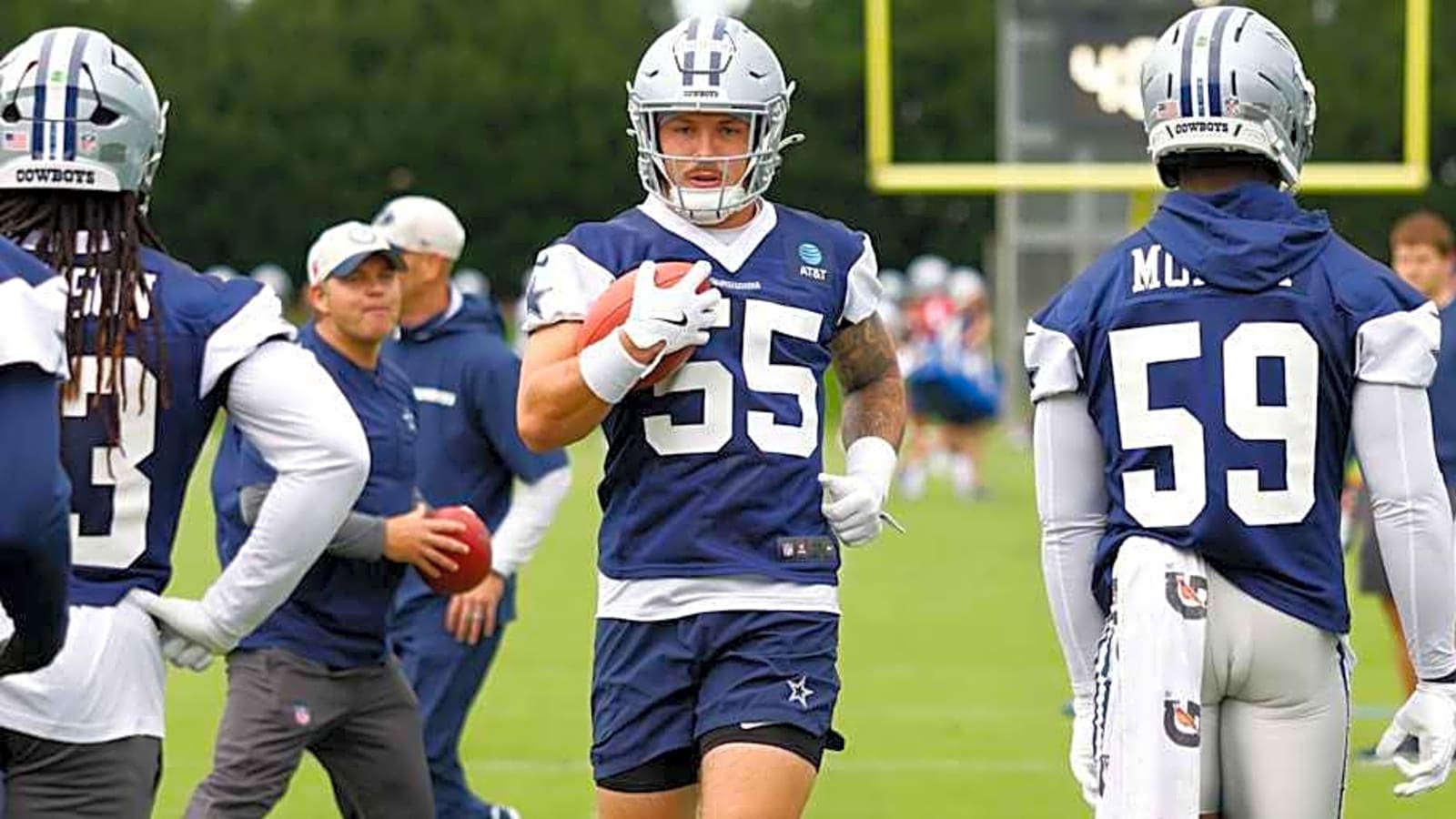 Dallas Cowboys UDFA surprisingly emerges as potential impact player