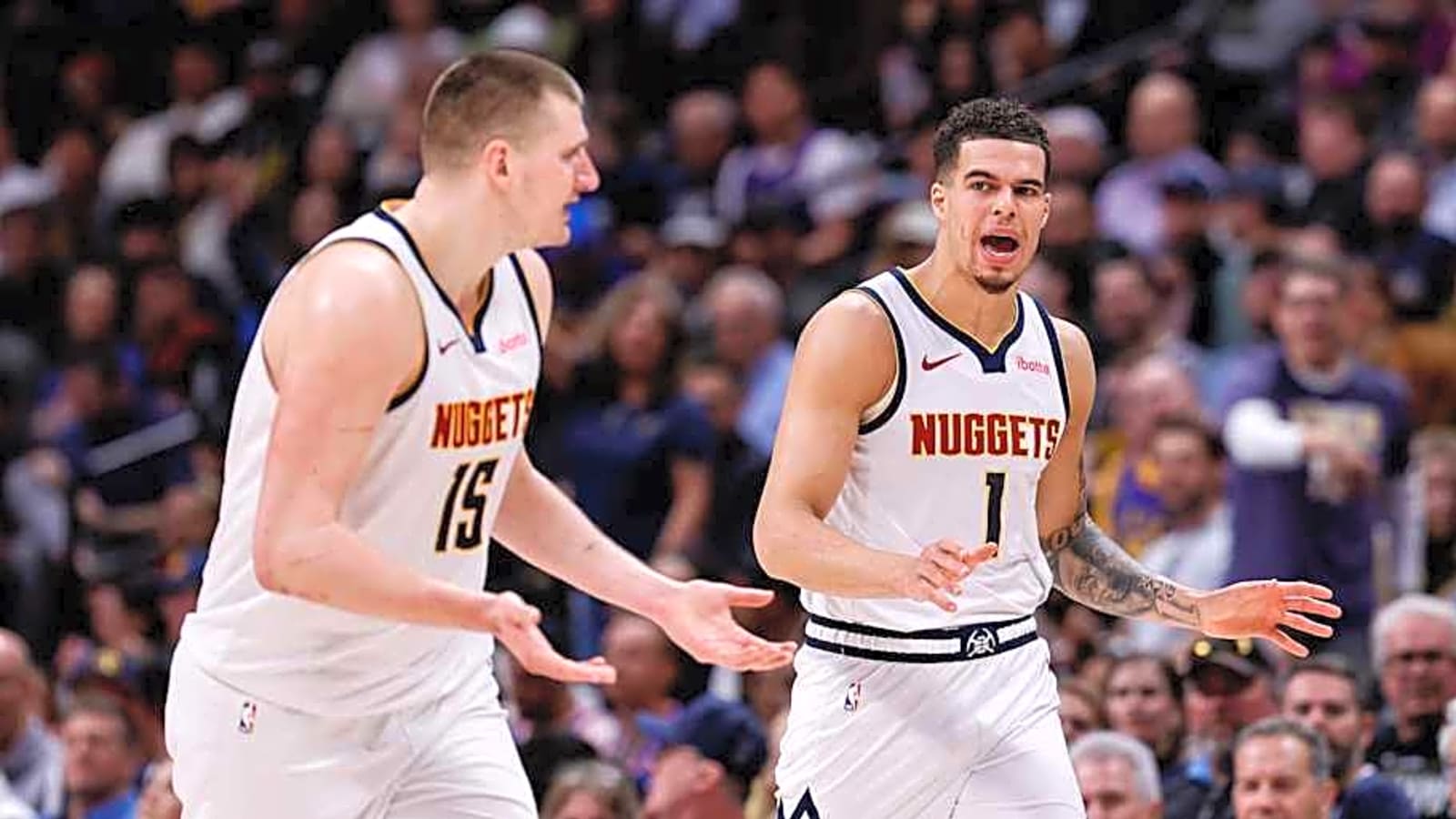 Michael Porter Jr Sends Message to Nikola Jokic After Trade