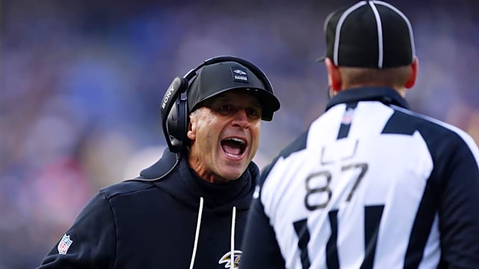Ravens' John Harbaugh Claps Back About Junk Food Comment