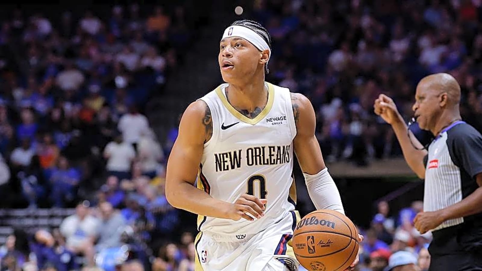 Jeremiah Fears' Preseason Breakout Could Change Pelicans' Backcourt Plans