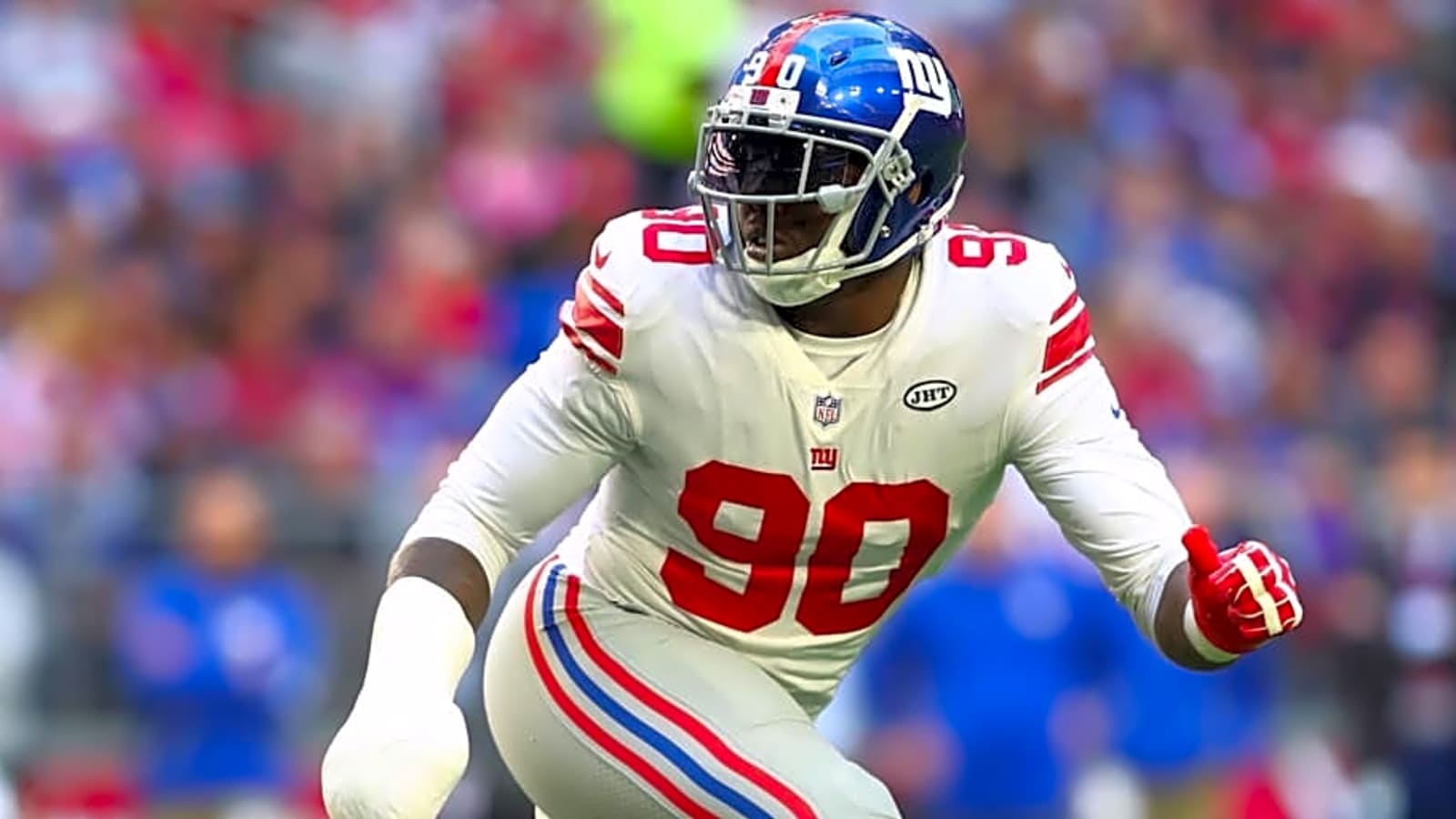 Number 90 and the New York Giants Player Who Wore It Best