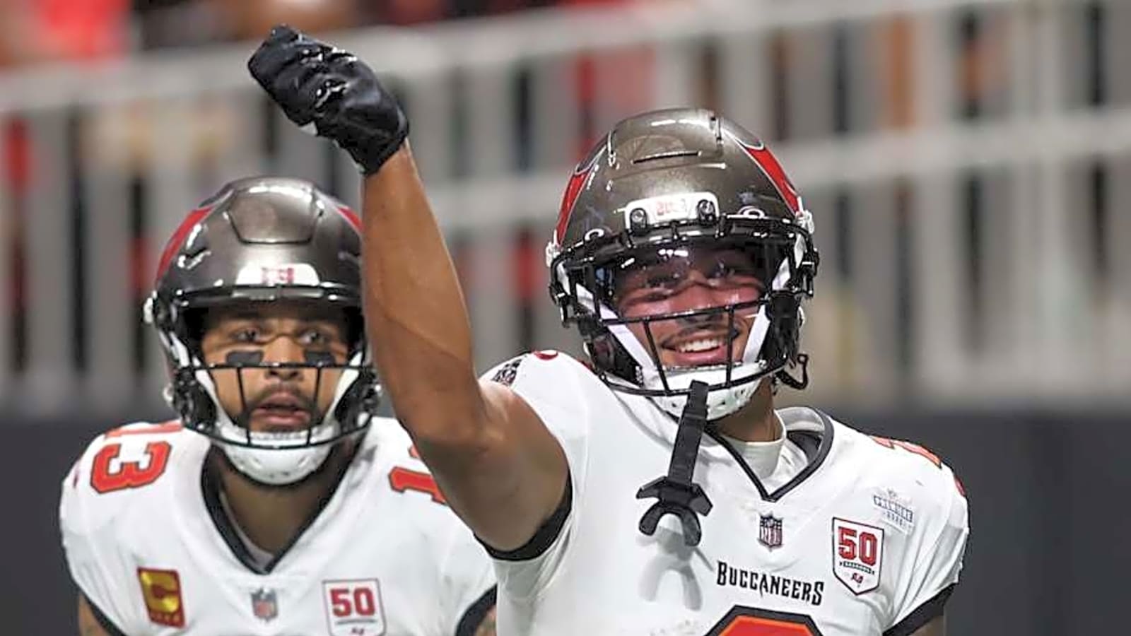 Buccaneers&#39; first-rounder shines in close victory vs. Falcons