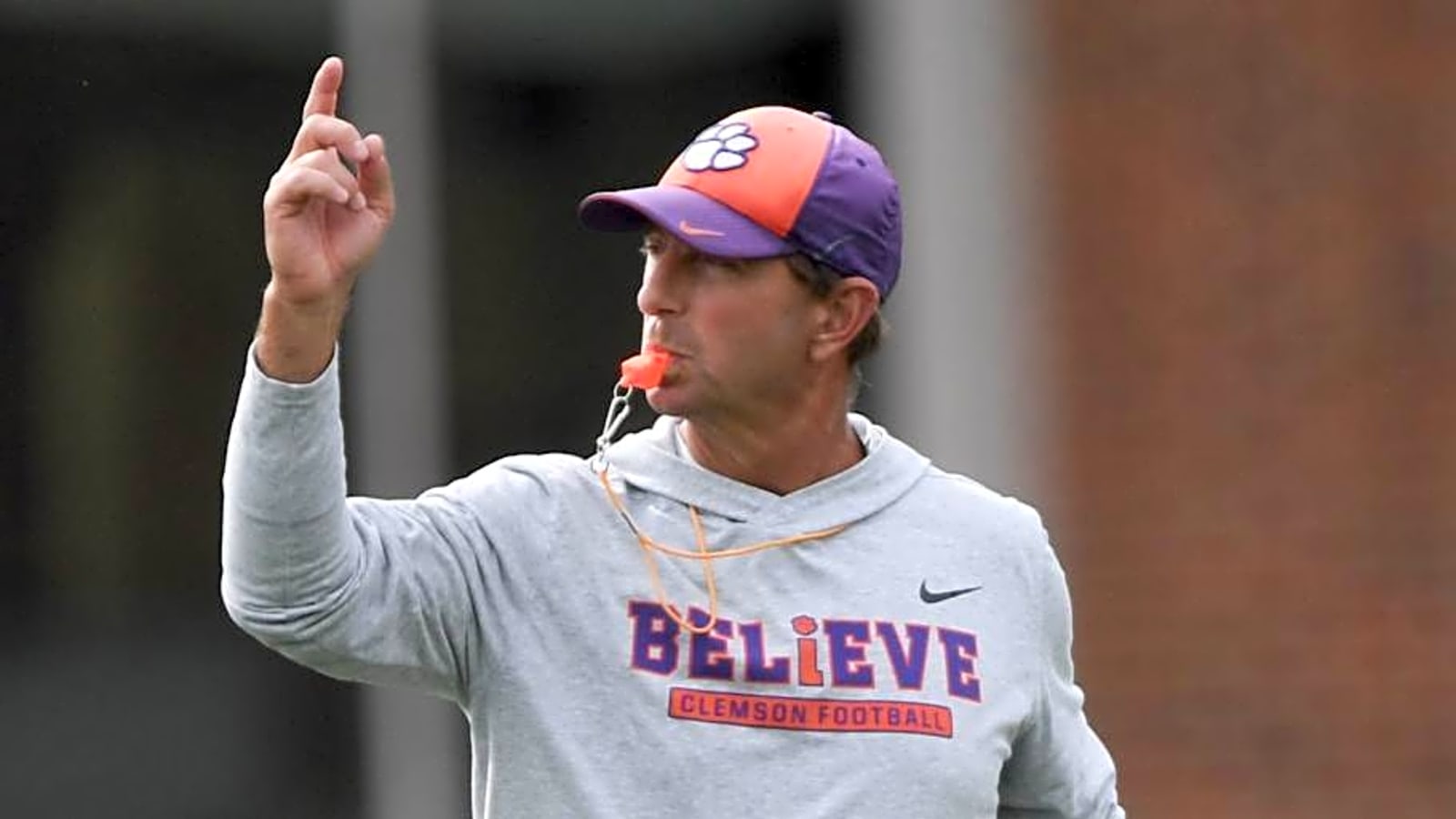 Dabo Swinney&#39;s Message to Clemson Tigers: &#39;Win the One&#39;
