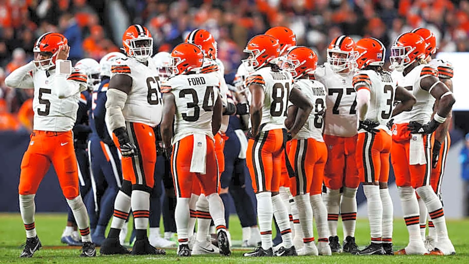 Browns offense lands near the bottom in new national ranking