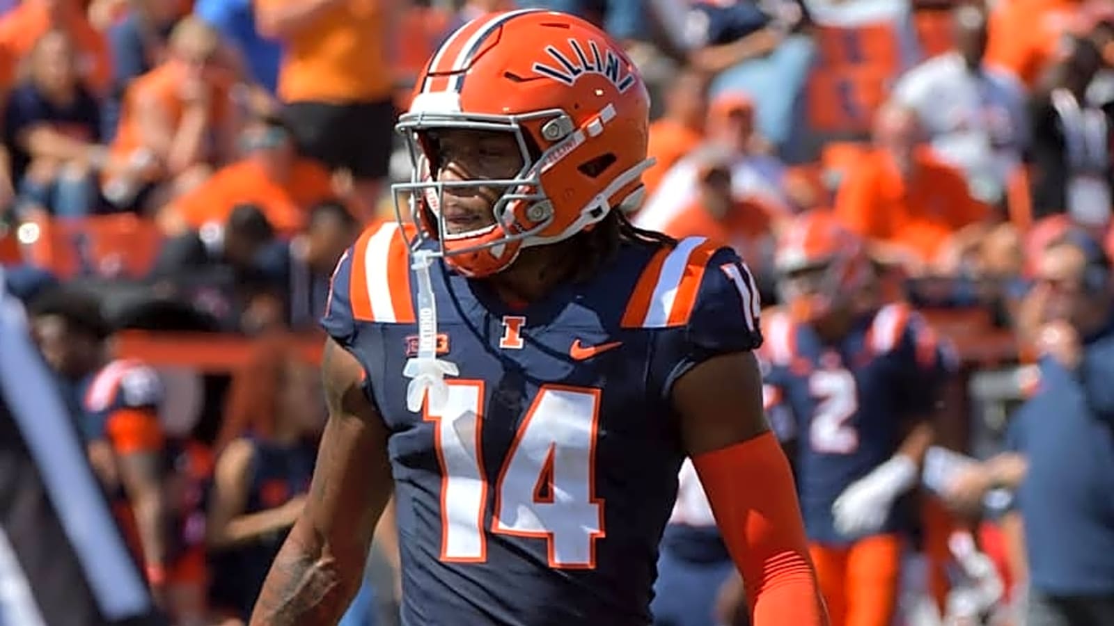 Illinois Football 2025 Scouting Report: Defensive Back Xavier Scott