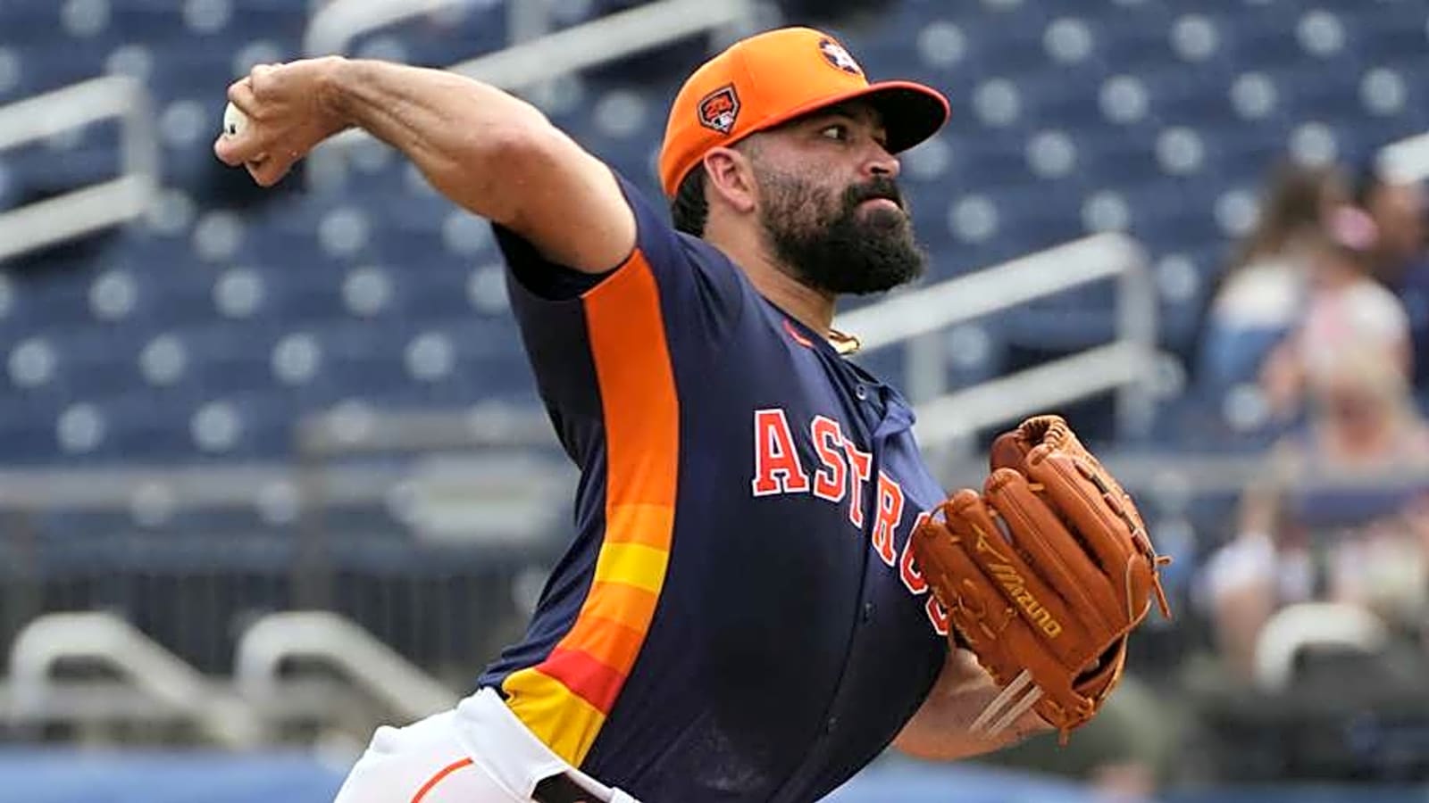 Pirates Sign Former Astros Right-Handed Pitcher