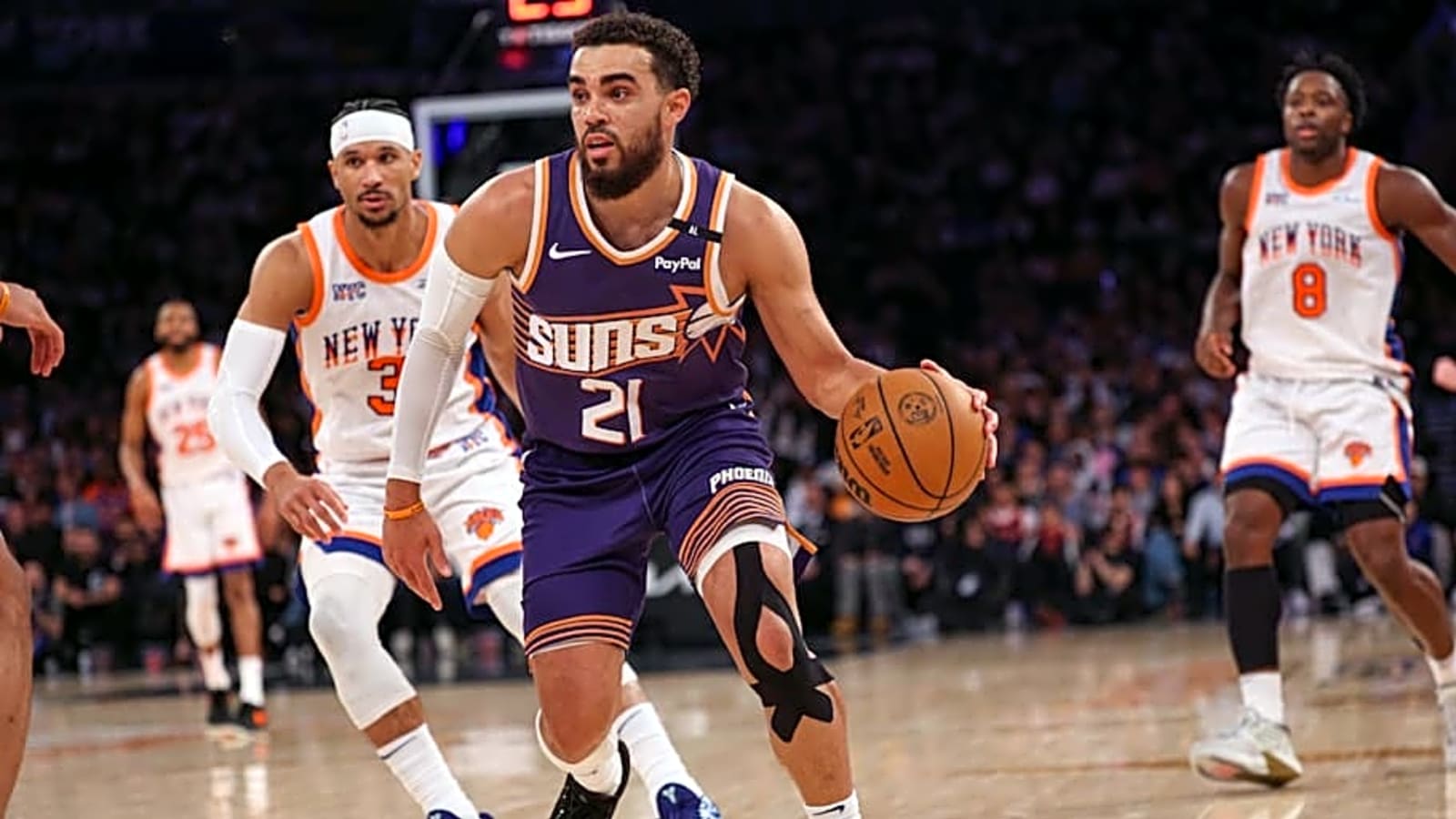 Timberwolves rumored to be interested in Tyus Jones