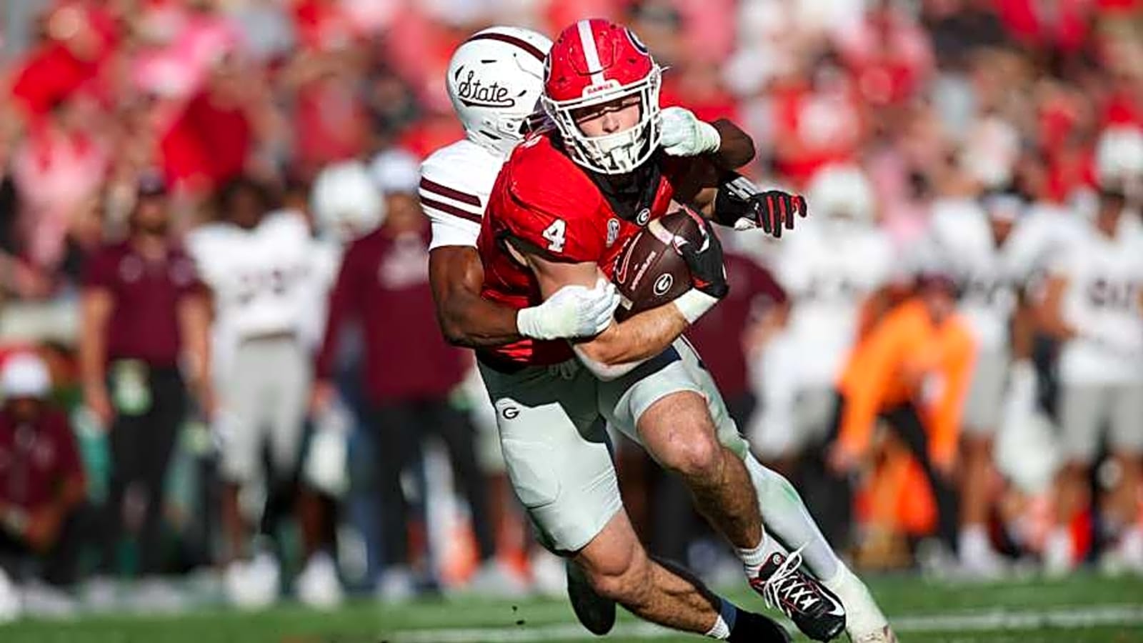 Should the Georgia Bulldogs Be Worried About Mississippi State?