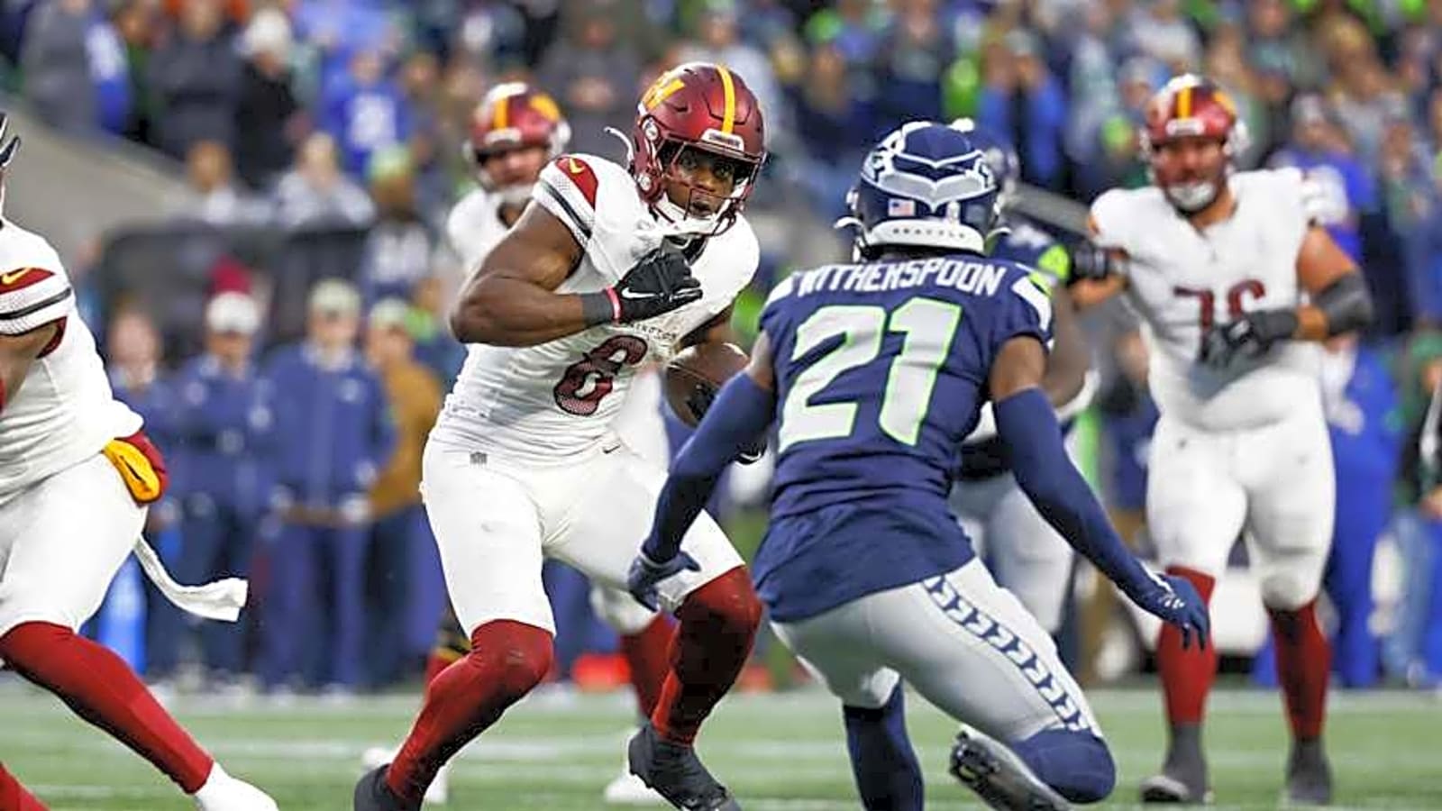 49ers reload at RB with big trade ahead of Seahawks matchup in Week 1