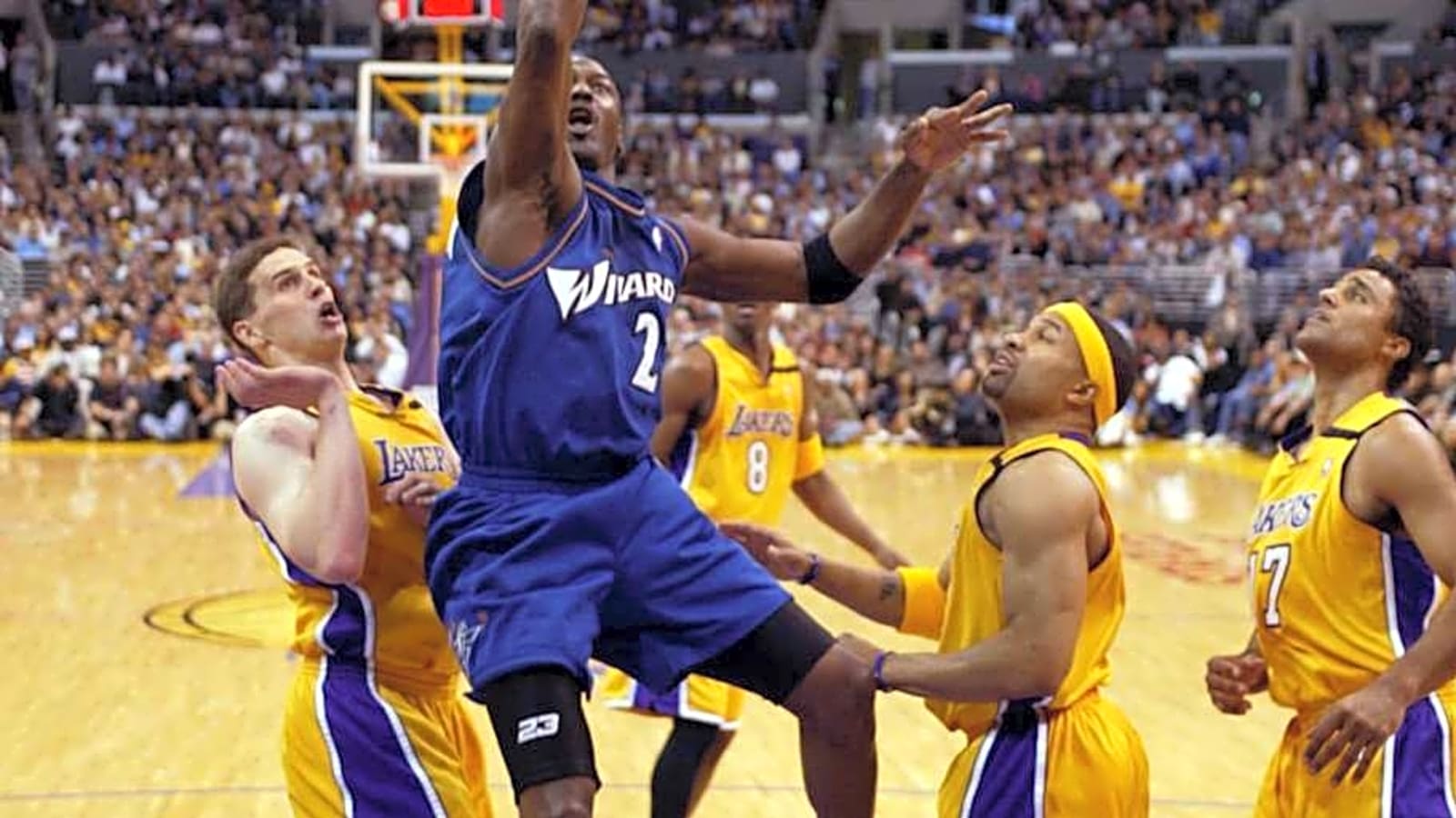 Former Lakers Champ Physically Fought Kobe Bryant To Earn Respect
