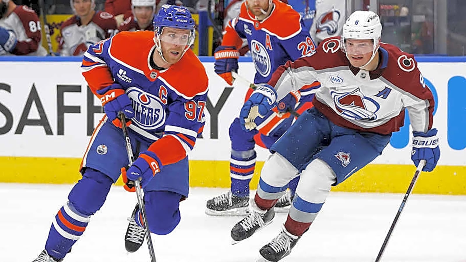 Avalanche Leading League With Dominant Early-Season Metrics