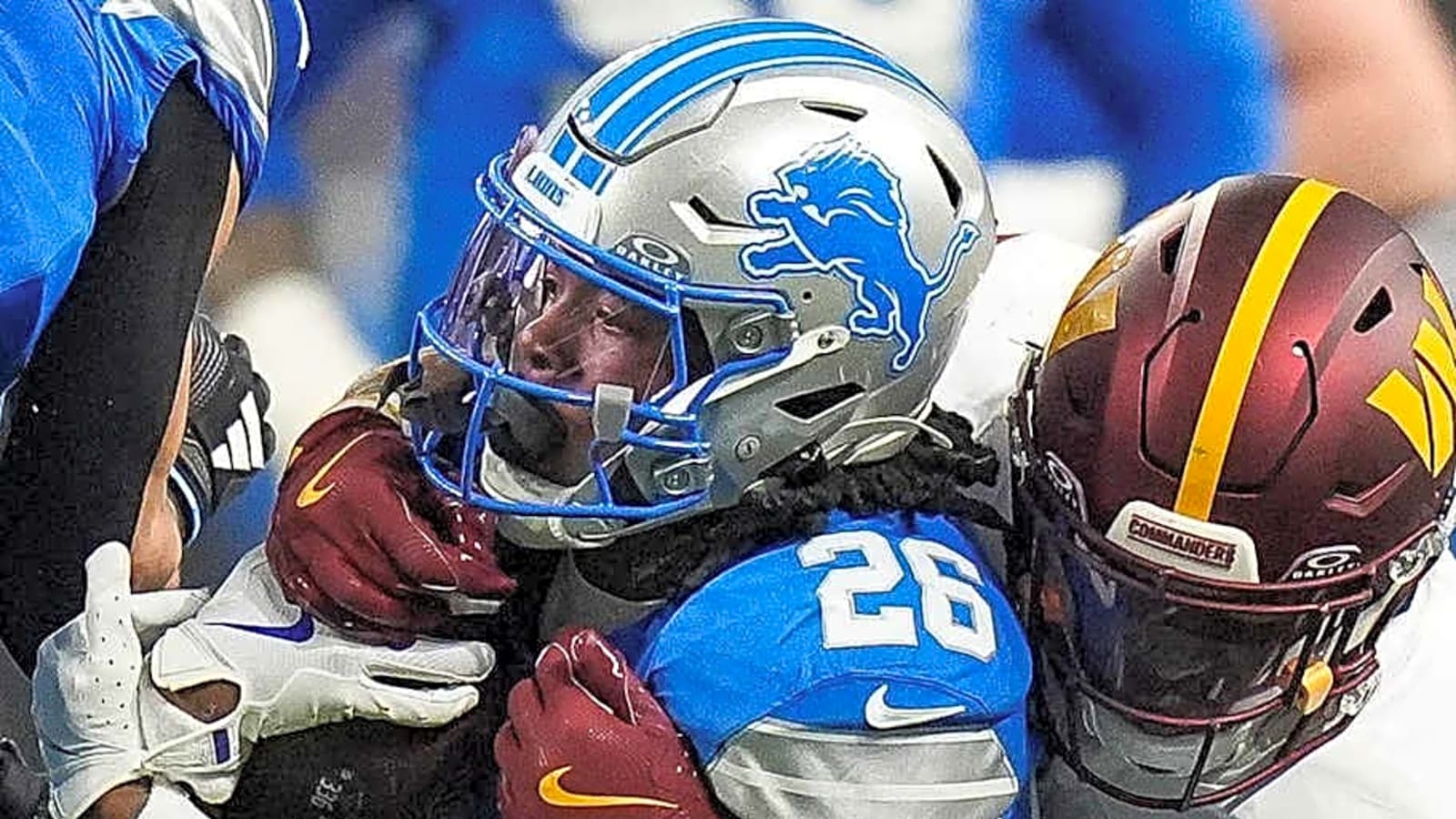 Jahmyr Gibbs Earns Strong Praise in Running Back Rankings