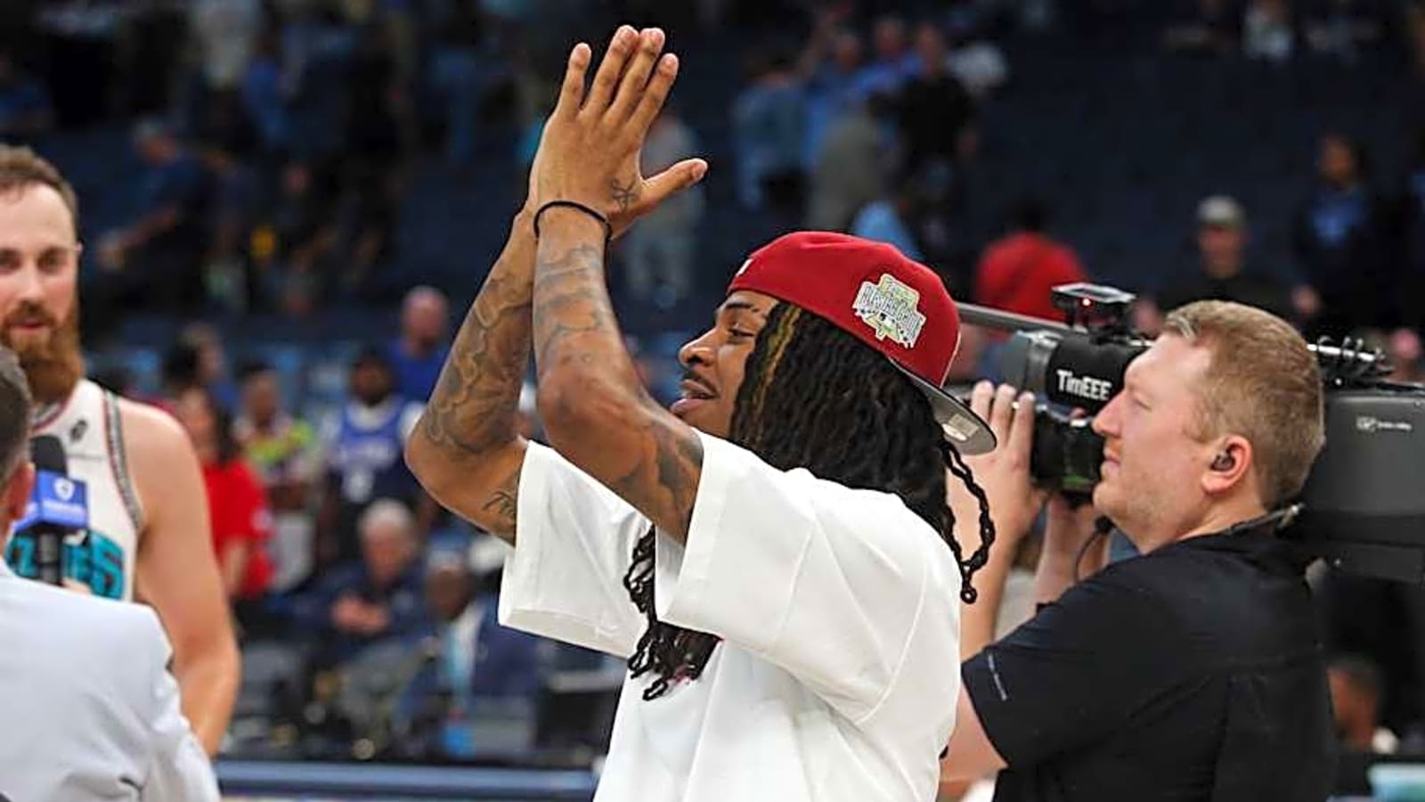 Ja Morant Sends Out 2-Word Post On X After Thunder-Pacers Game