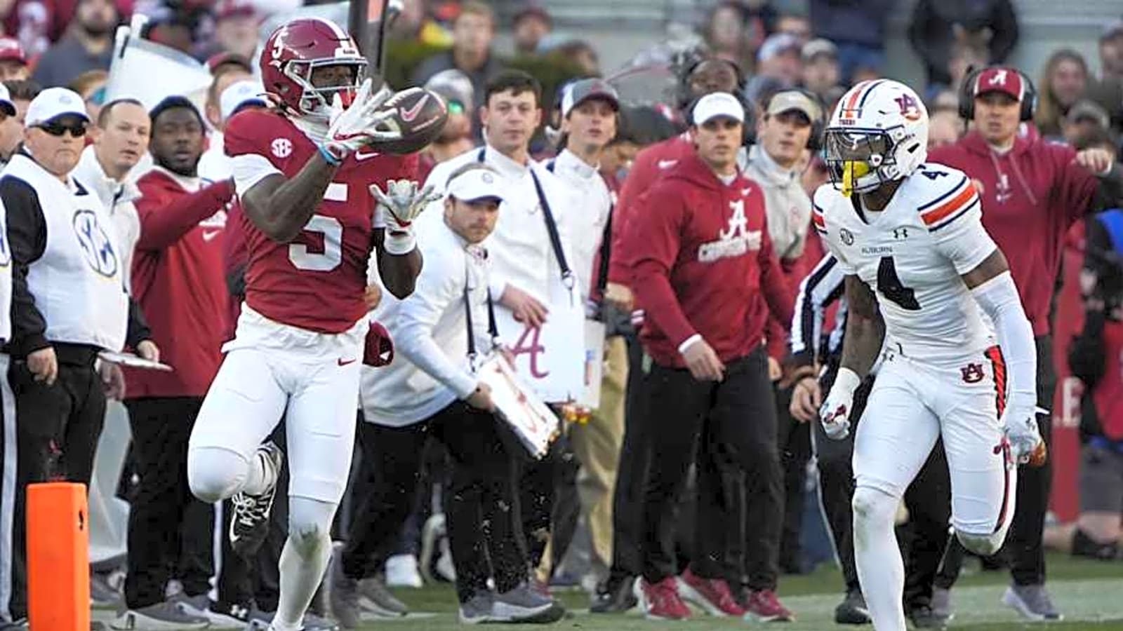 Kickoff Time, TV Assignment Announced for 2025 Iron Bowl