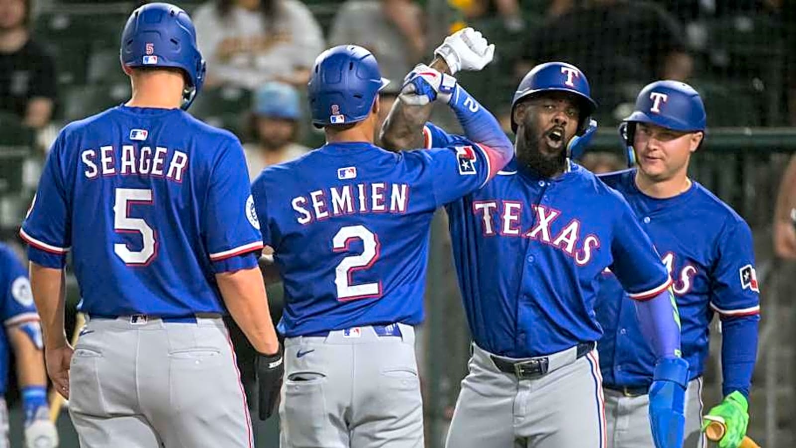 Texas Rangers Slug Their Way to Win Over A&#39;s