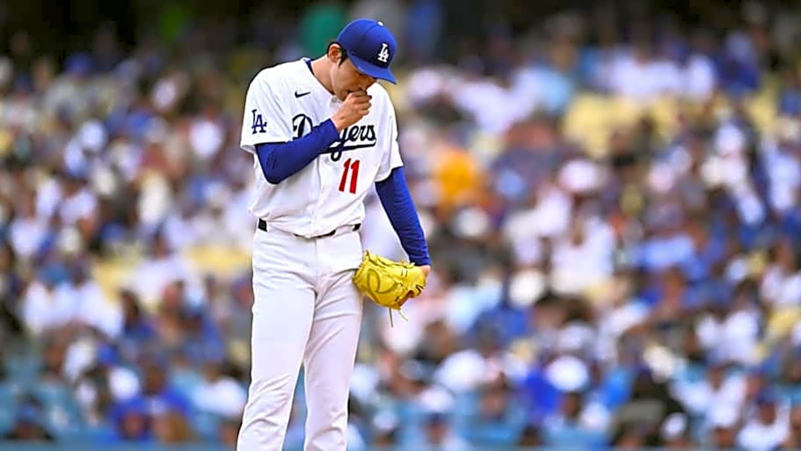 Dodgers' Roki Sasaki Named Biggest Disappointment of April