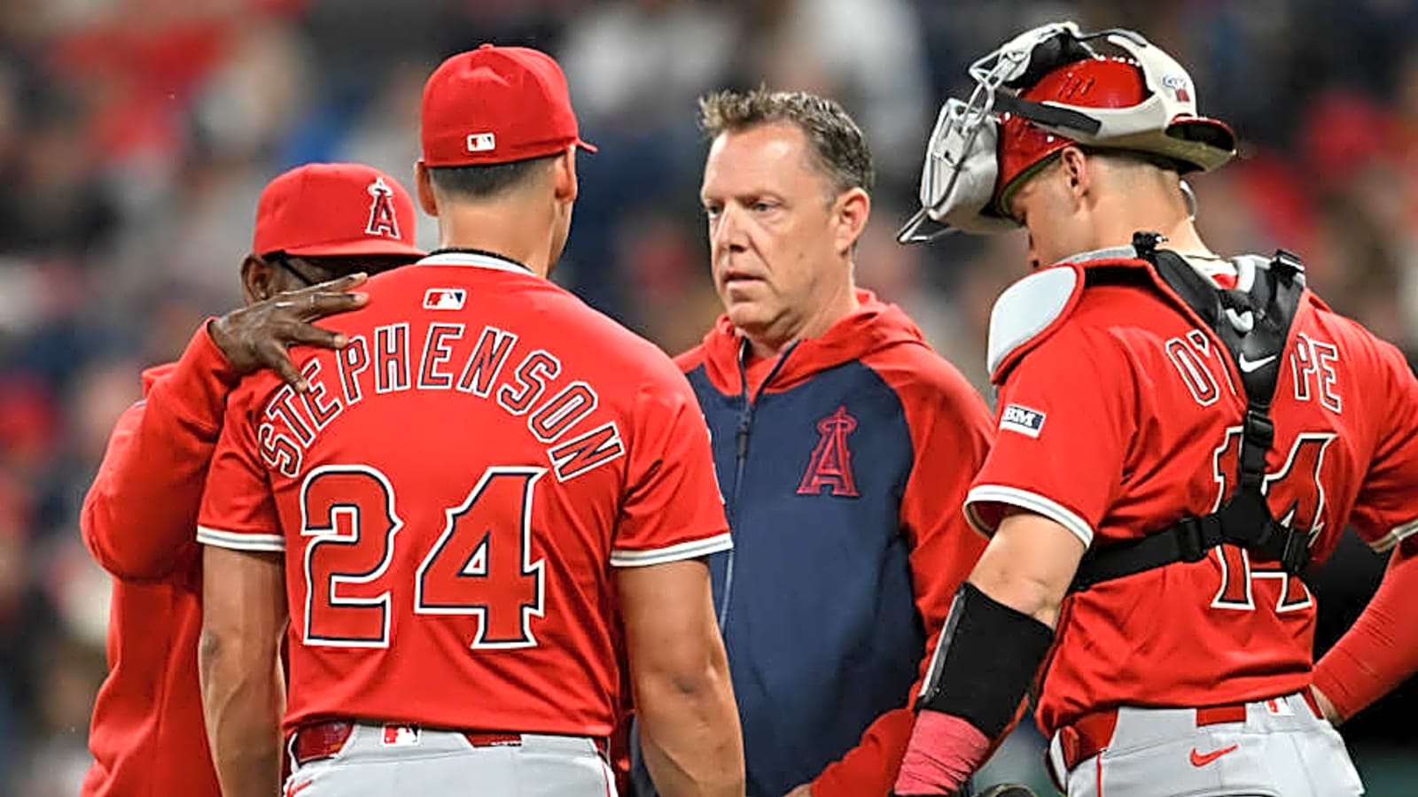 Angels&#39; Robert Stephenson Provides Ominous Update on Elbow Injury