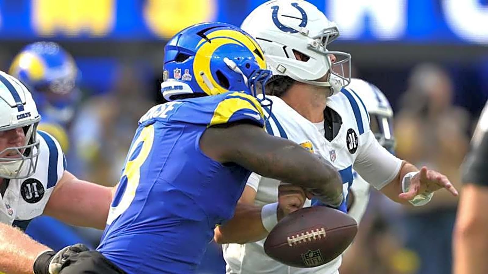 Rams Superstar Details Challenges on Stopping Seahawks Offense