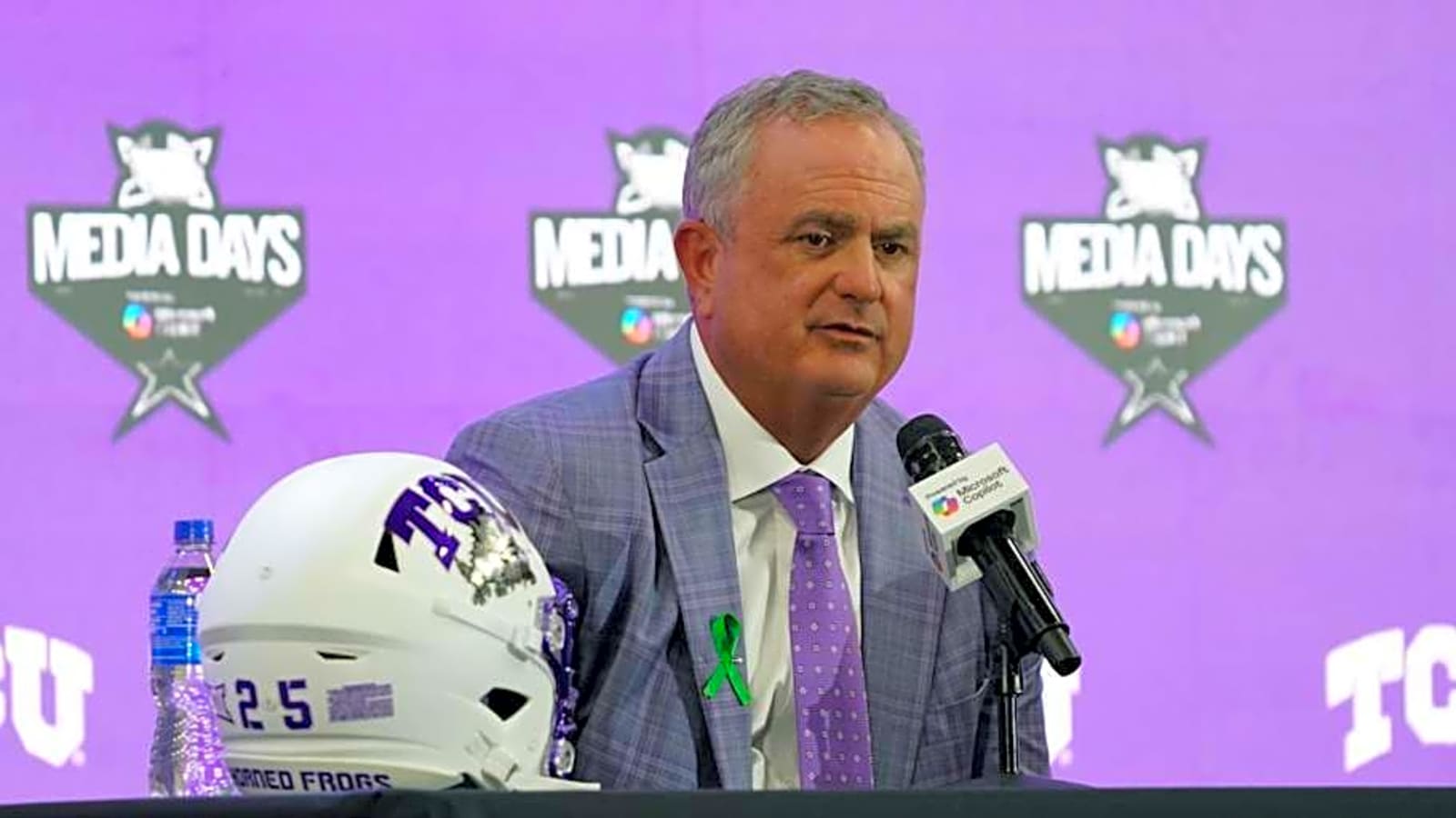 Exclusive: TCU HC Sonny Dykes Previews Clash Against Belichick, UNC