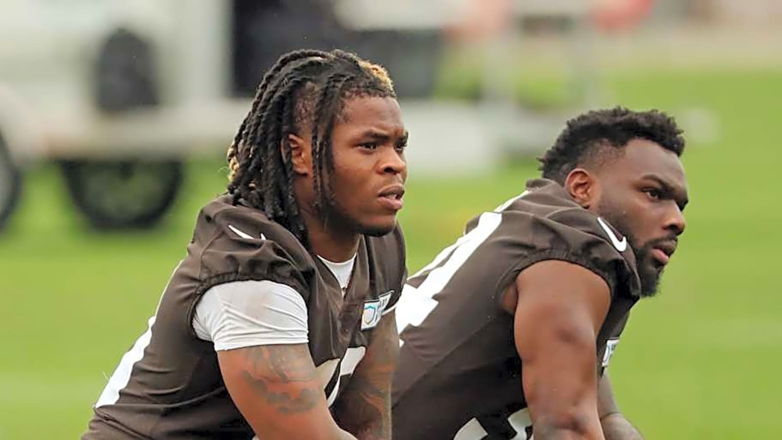 Former Browns draft pick in line to start season as RB1