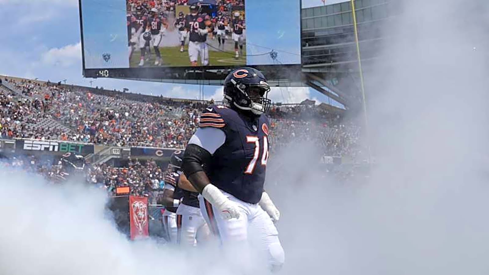 Could Bears be considering drastic offensive line measures?