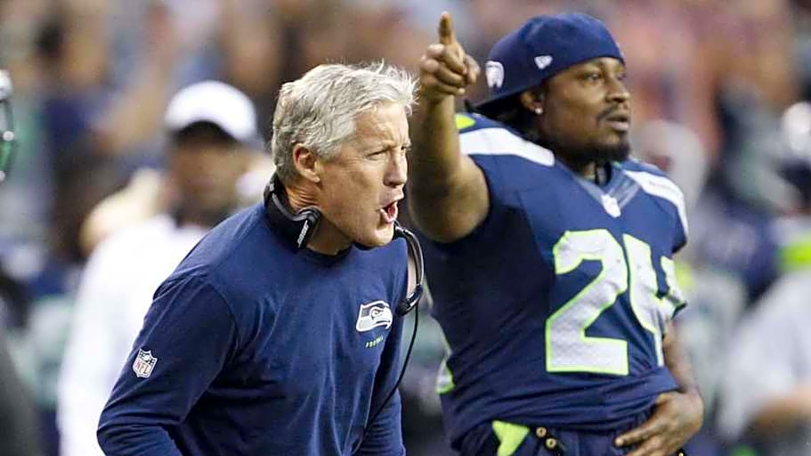 Pete Carroll tells Marshawn Lynch how split with Seahawks happened