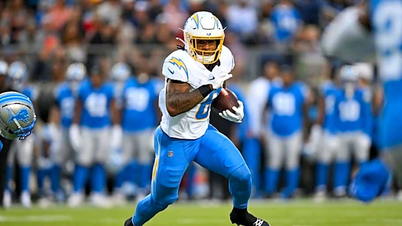Bold Omarion Hampton prediction will have Raiders fans (and Ashton Jeanty) fuming