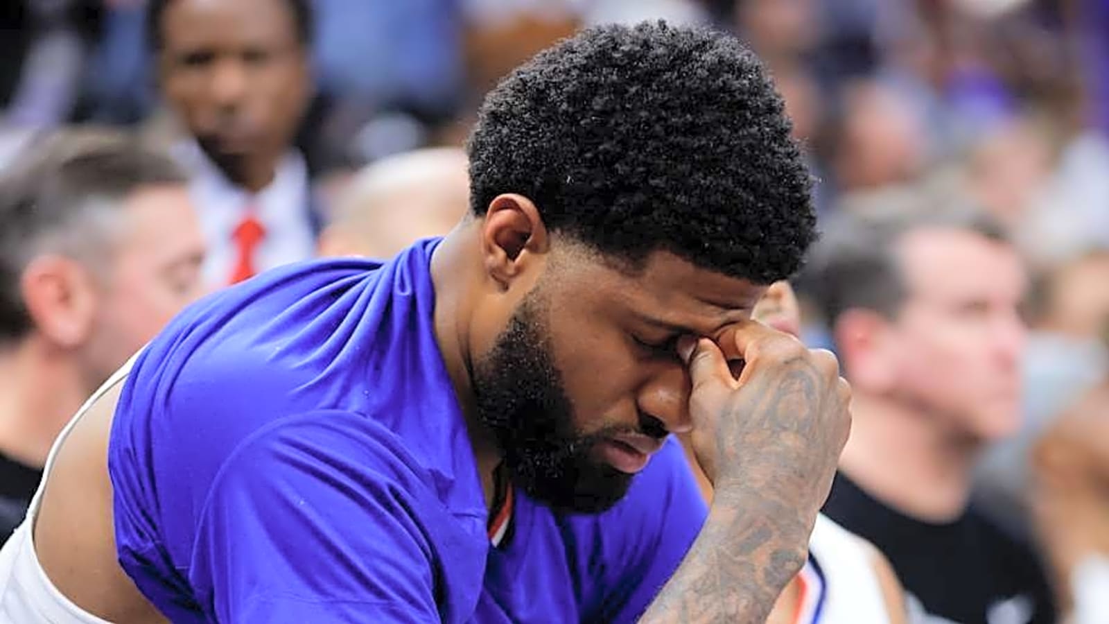 NBA Fans Devastated Over 76ers Paul George Injury News