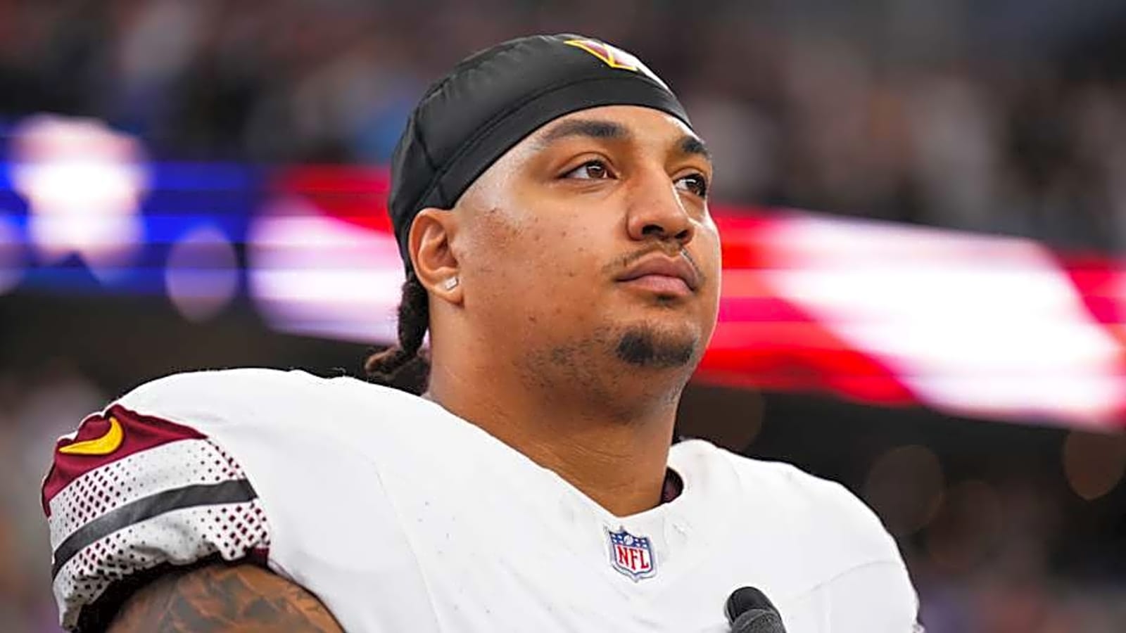 Hidden clues hint at dramatic Commanders offensive line overhaul