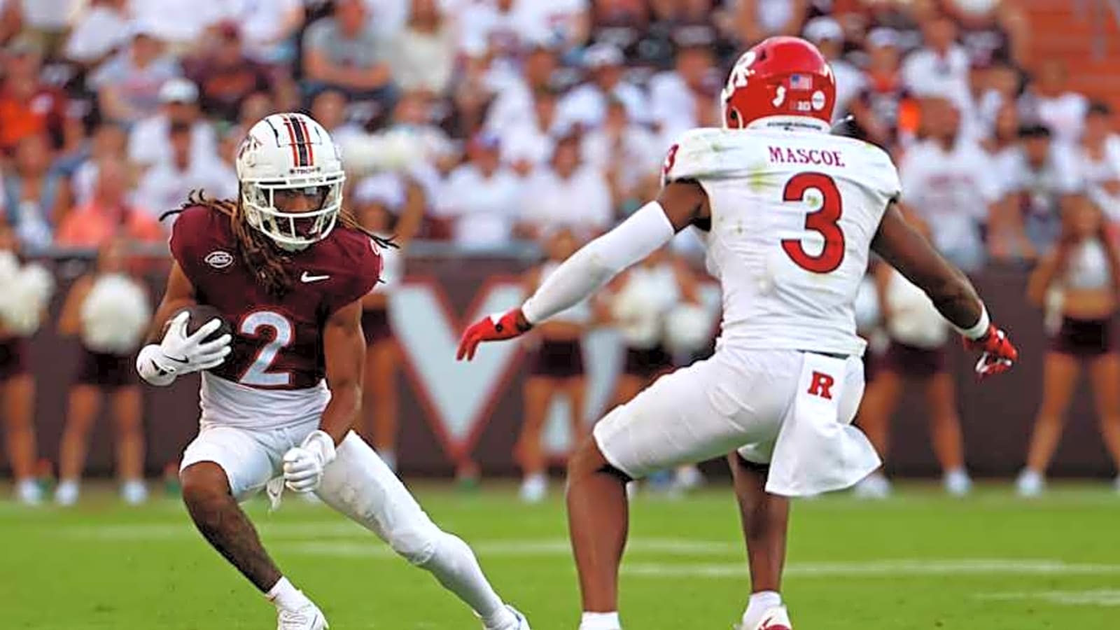 Virginia Tech WRs ‘Ready to Roll’ as Fontel Mines Rallies His Group
