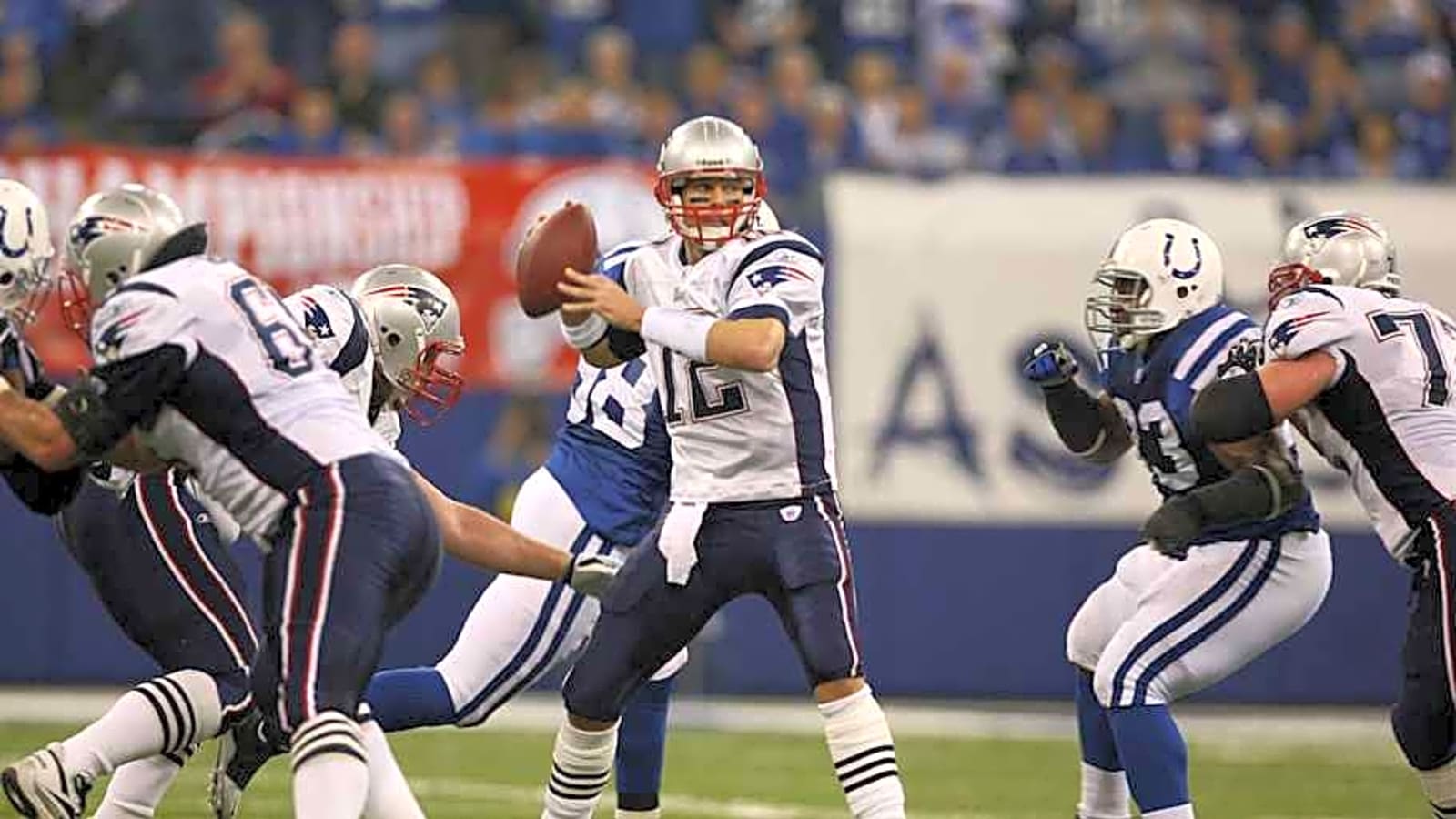 Patriots Legend Takes Dig At Old Rival