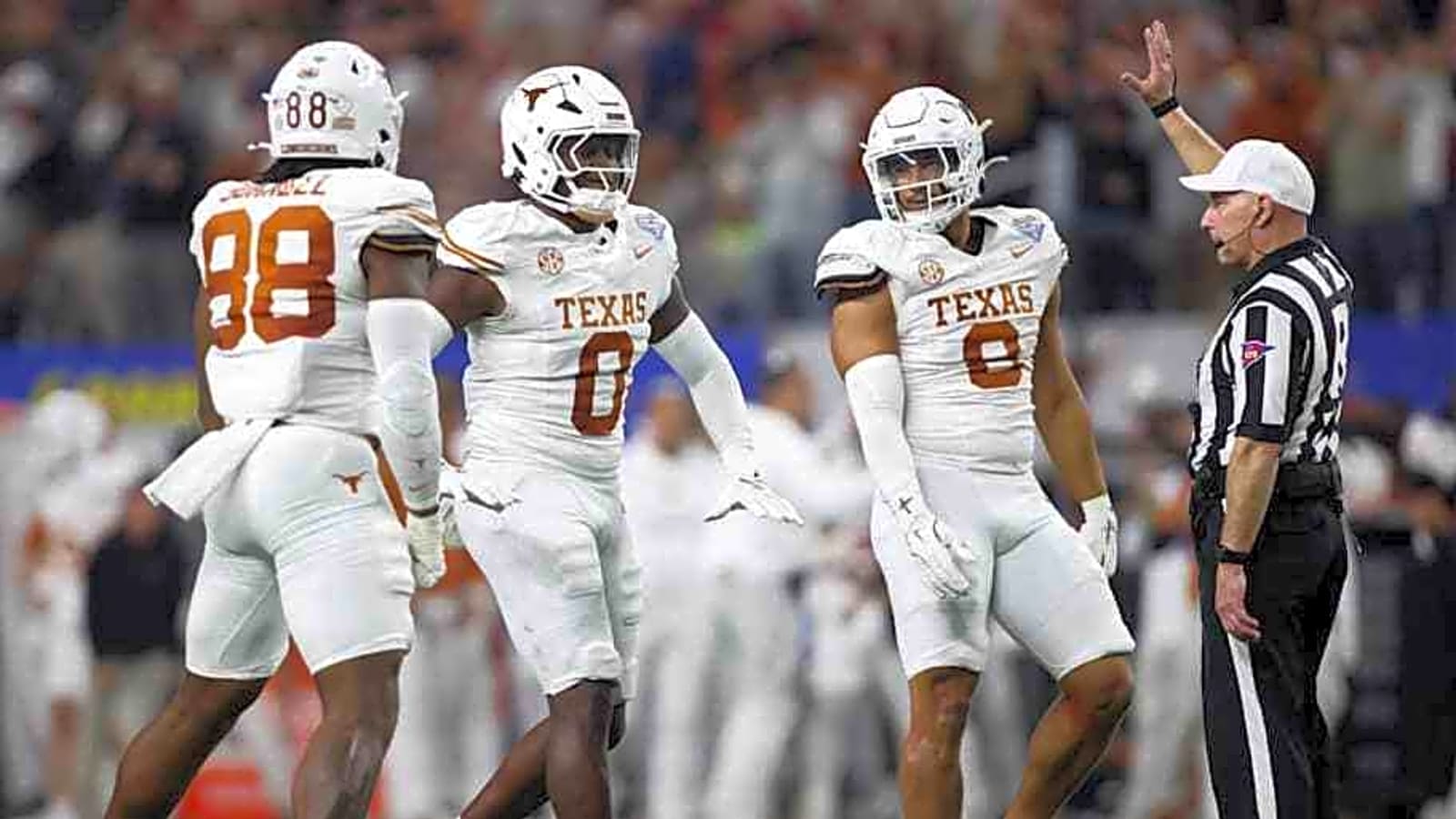 Three Texas Longhorns Selected for Preseason AP All-American Team