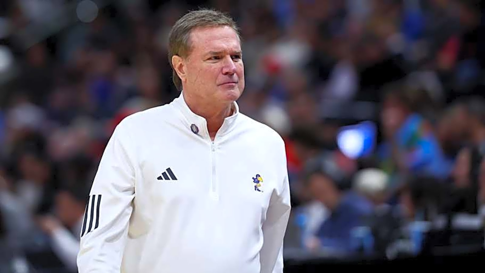 Bill Self Excited About Kansas Adding Paul Mbiya to 2025-26 Roster