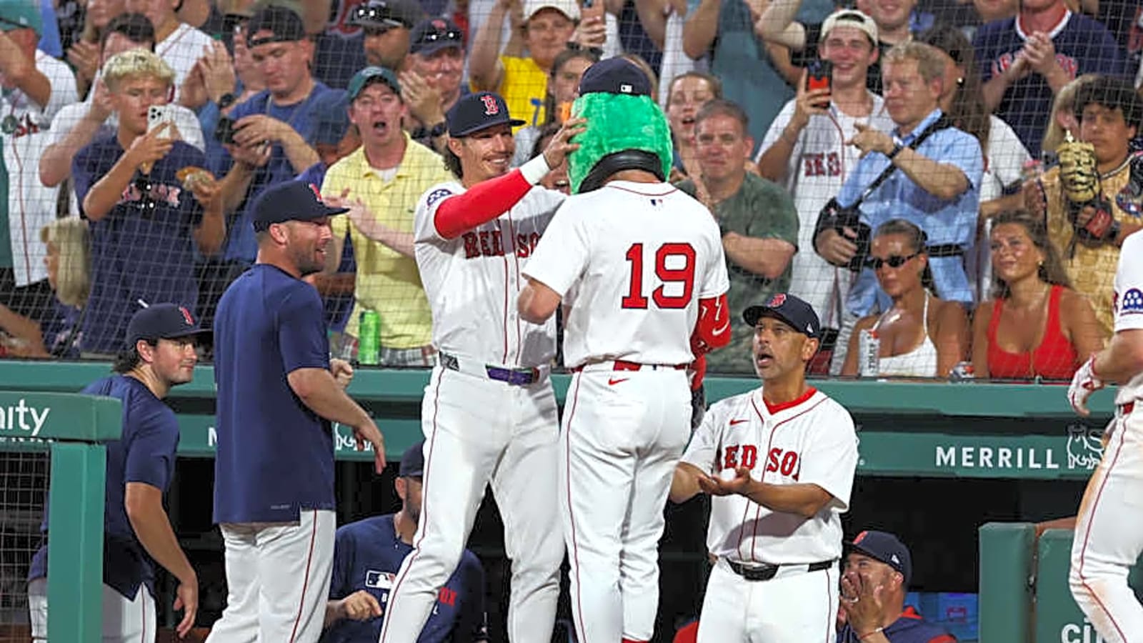 Red Sox&#39;s Roman Anthony Makes Candid Admission About First Fenway Park HR