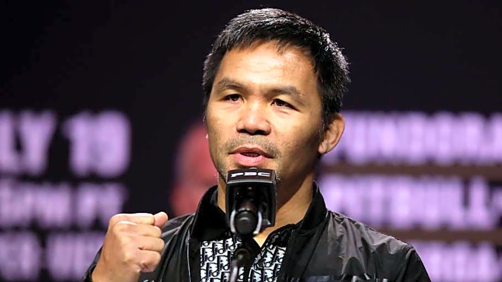 Manny Pacquiao Comes Clear on Floyd Mayweather Beefing With Roy Jones Jr
