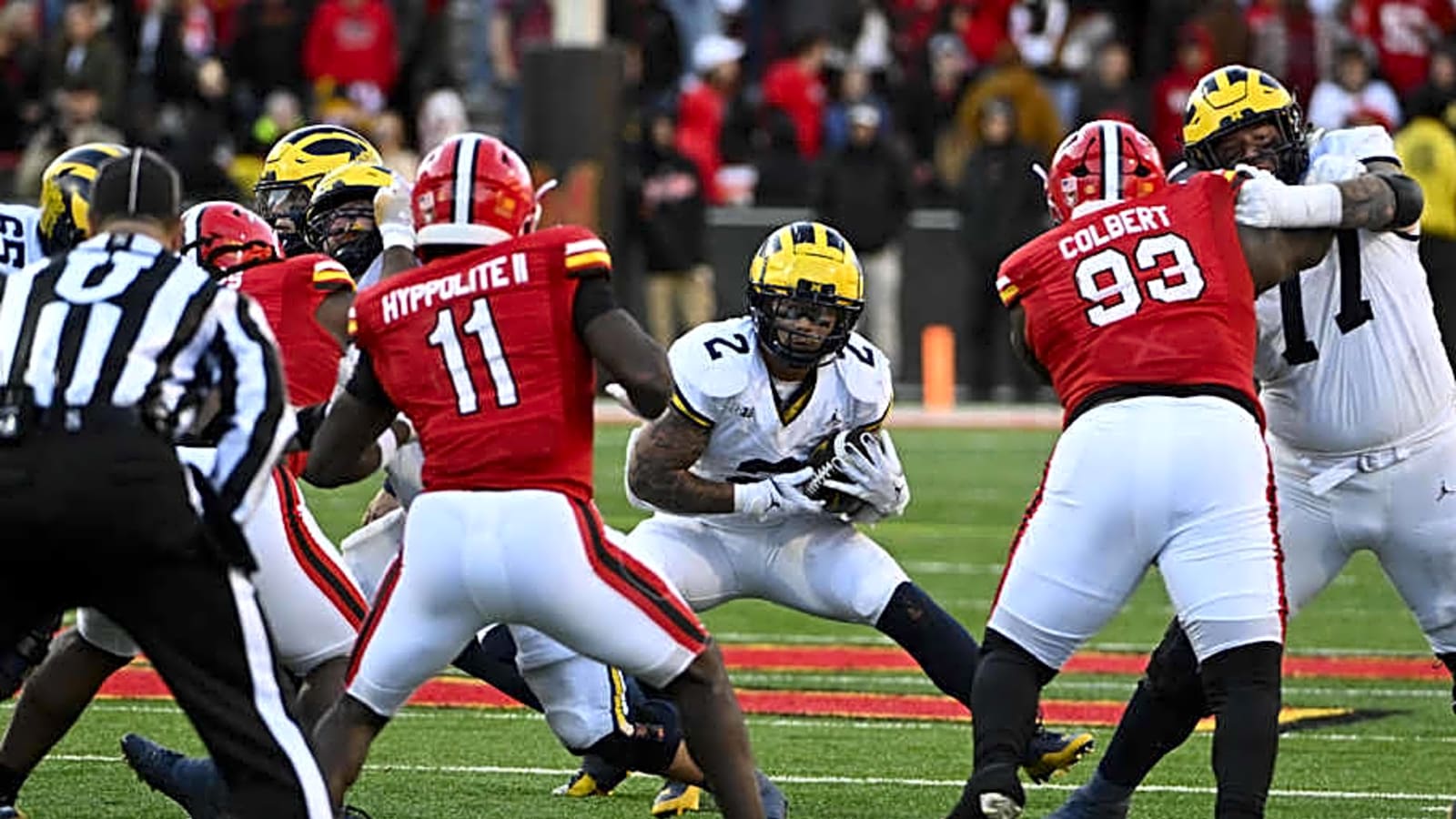 Ranking Michigan football&#39;s 2025 schedule from 12 to 1: No. 7 Maryland Terrapins