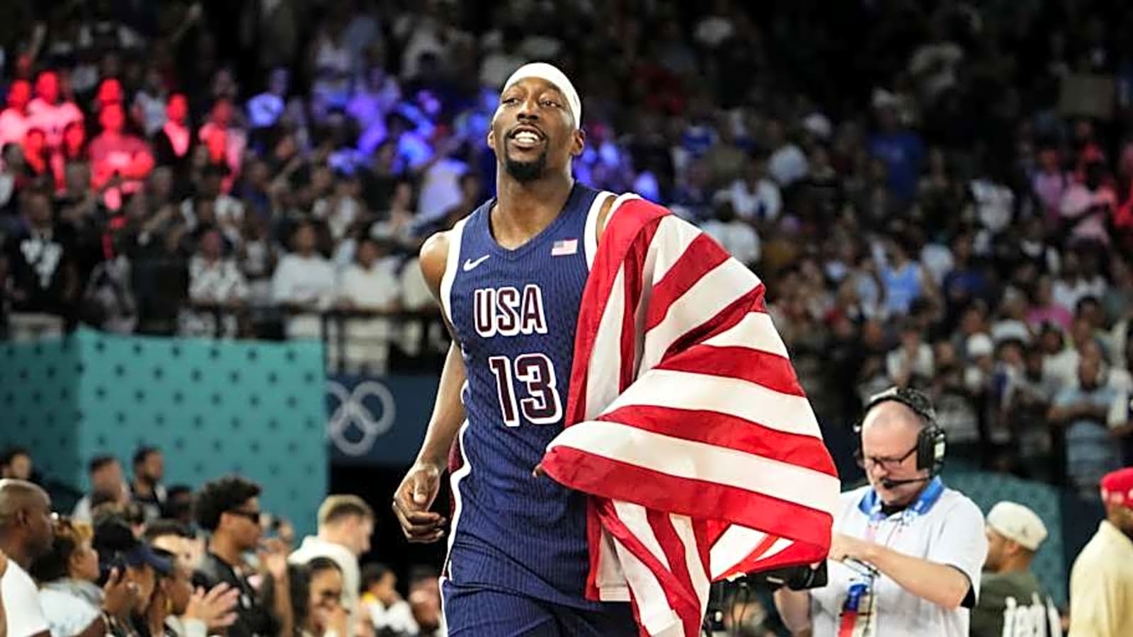 Bam Adebayo wouldn&#39;t make Bill Simmons&#39; Olympic cut