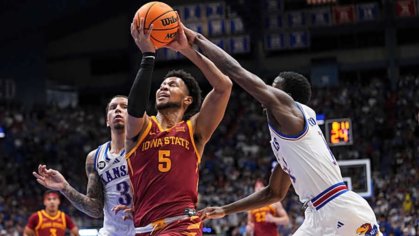 Keys to Iowa State Cyclones Defeating Kansas Jayhawks in Rematch