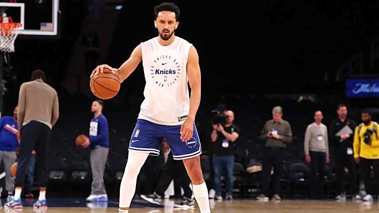 Landry Shamet Shines For New-Look Knicks
