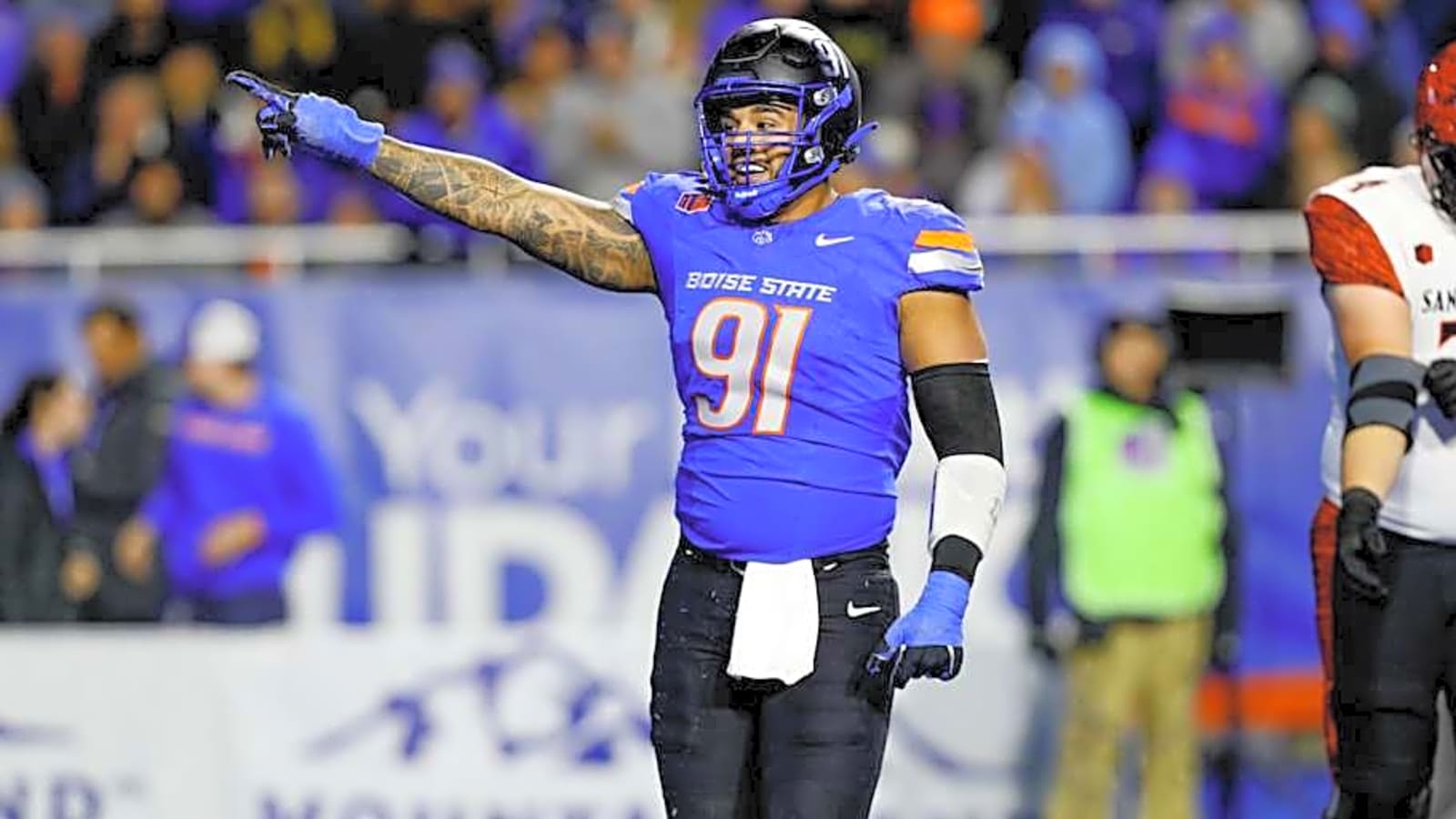 Boise State’s Ahmed Hassanein becomes first Egyptian selected in NFL Draft